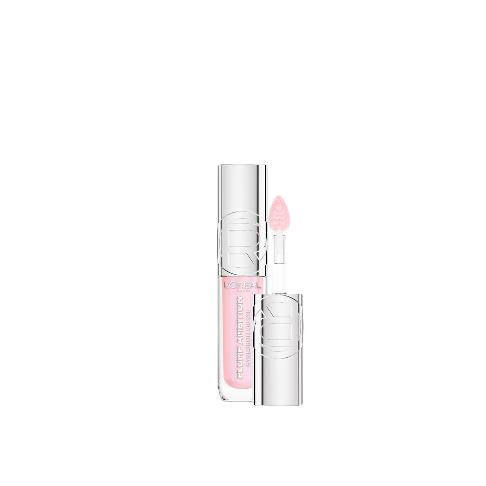 Блеск-масло для губ L'Oreal Paris Plump Ambition 101 Cristal Clear