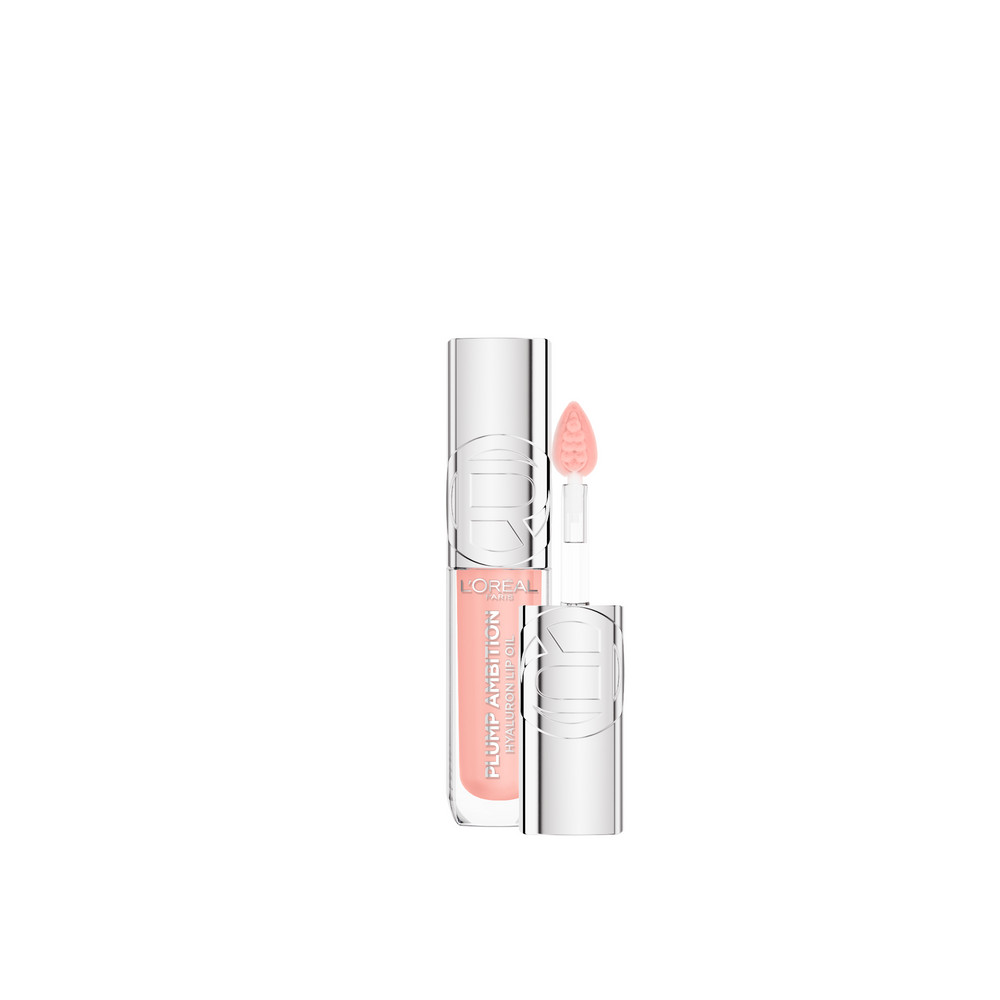 Блеск-масло для губ L'Oreal Paris Plump Ambition 201 Milky Nu