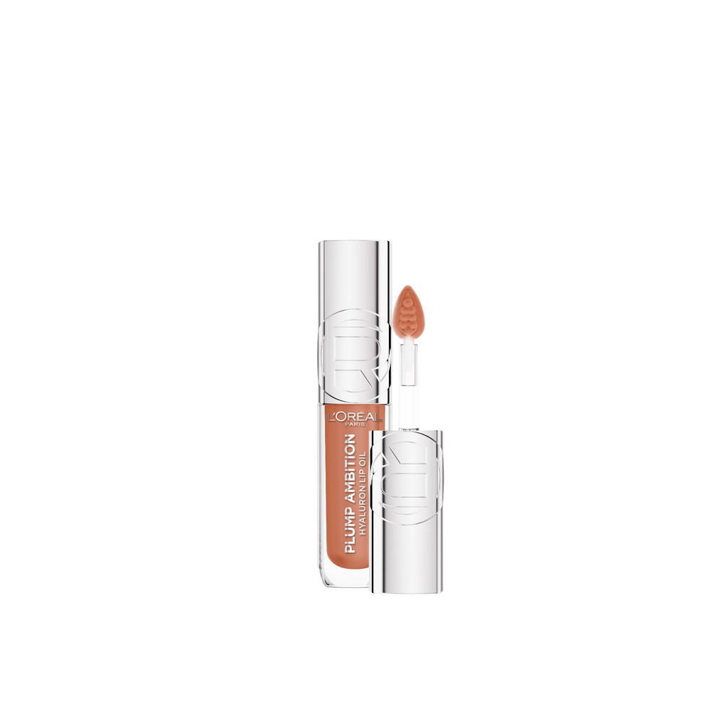 Блеск-масло для губ L'Oreal Paris Plump Ambition 641 Latte Glace