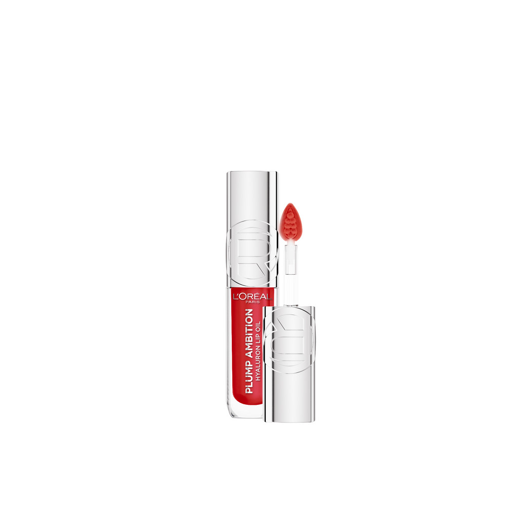 Блеск-масло для губ L'Oreal Paris Plump Ambition 380 Rouge In Love