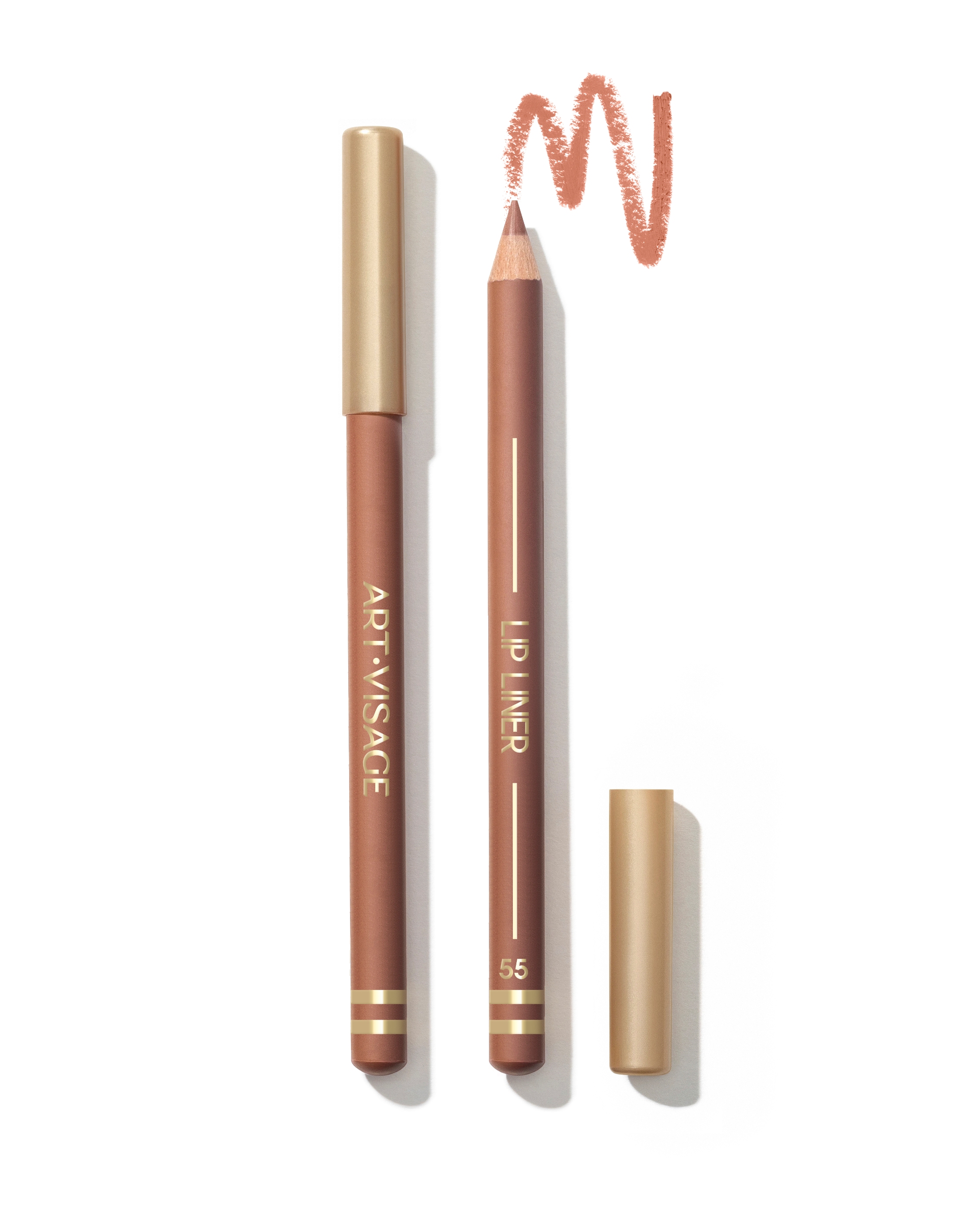 Карандаш для губ  Art-Visage  Lip liner55 бежево-розовый