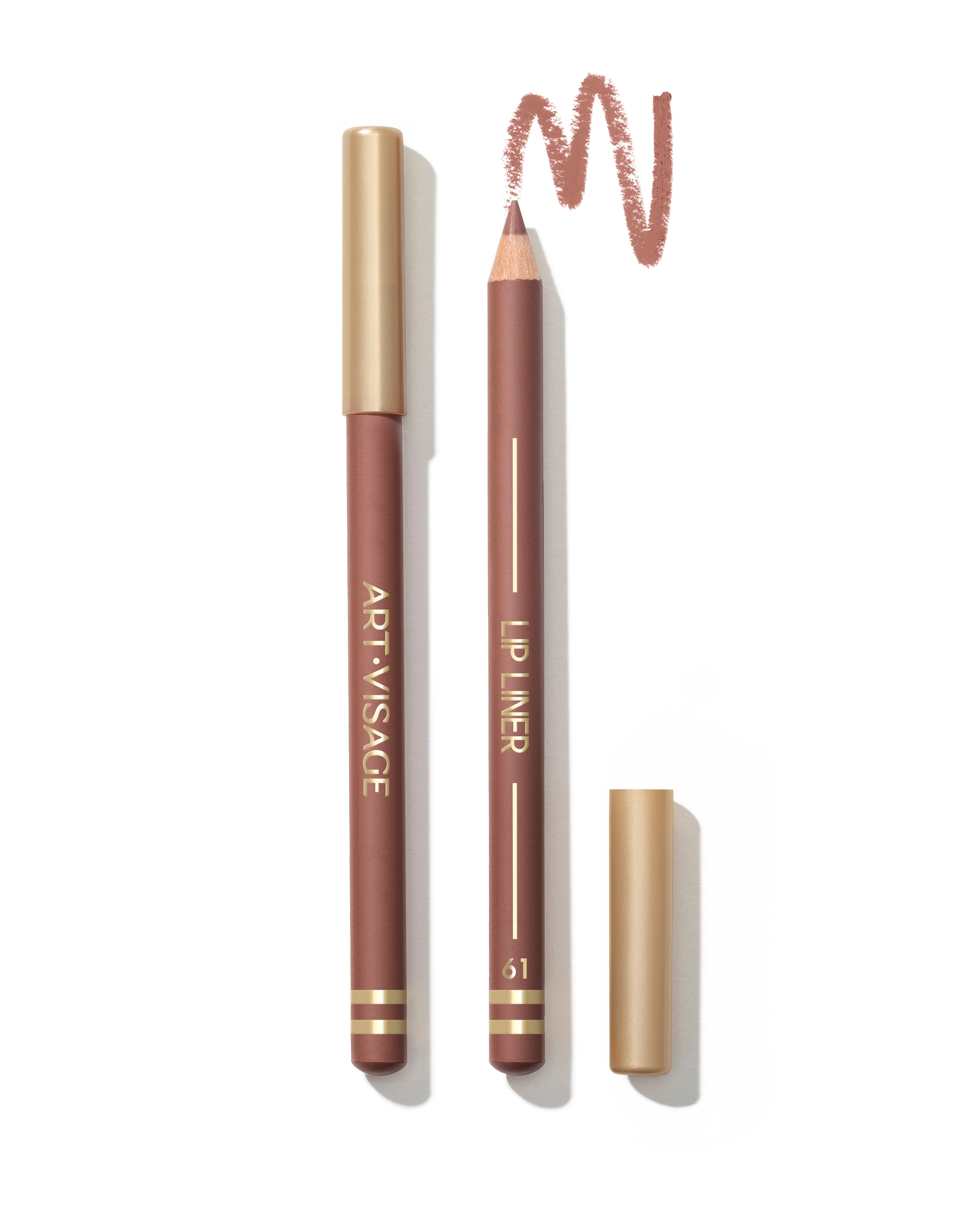 Карандаш для губ  Art-Visage  Lip liner 61 карамельный