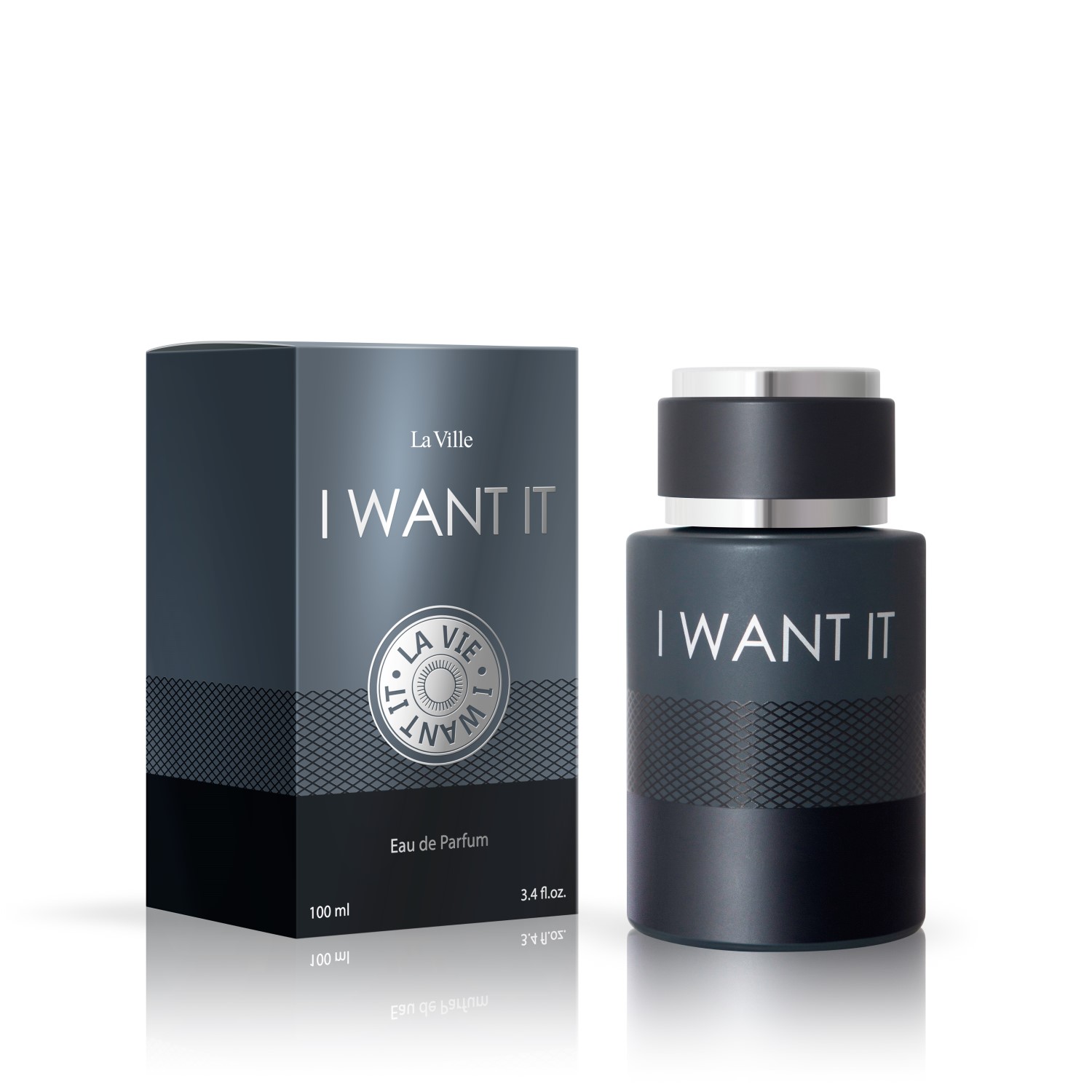 Парфюмерная вода для мужчин La Ville I Want It 100 мл