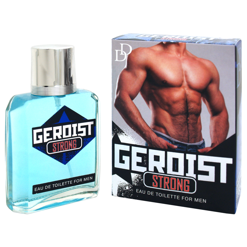 Туалетная вода мужская ПОЗИТИВ ПАРФЮМ ПРОДУКТ GEROIST STRONG  95 мл