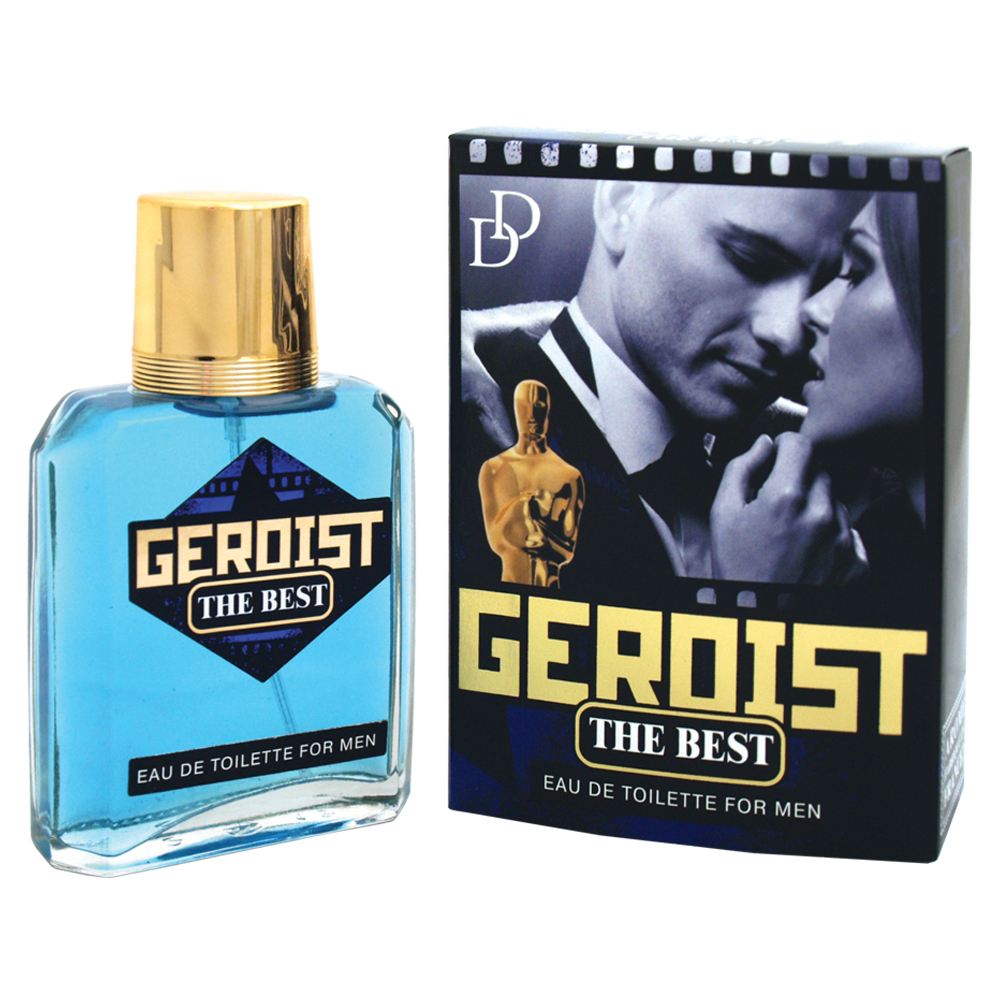 Туалетная вода мужская ПОЗИТИВ ПАРФЮМ ПРОДУКТ GEROIST THE BEST  95 мл