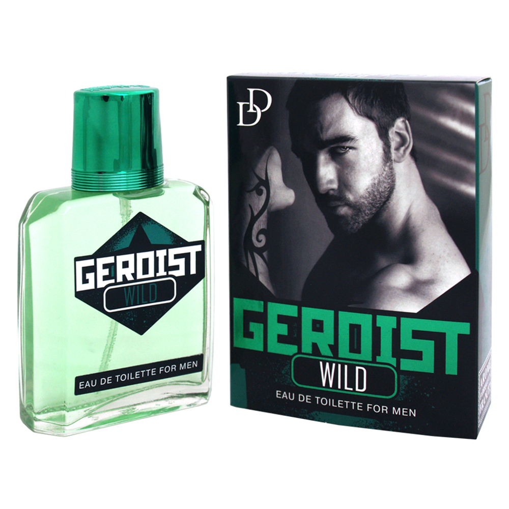 Туалетная вода мужская ПОЗИТИВ ПАРФЮМ ПРОДУКТ GEROIST WILD 95 мл