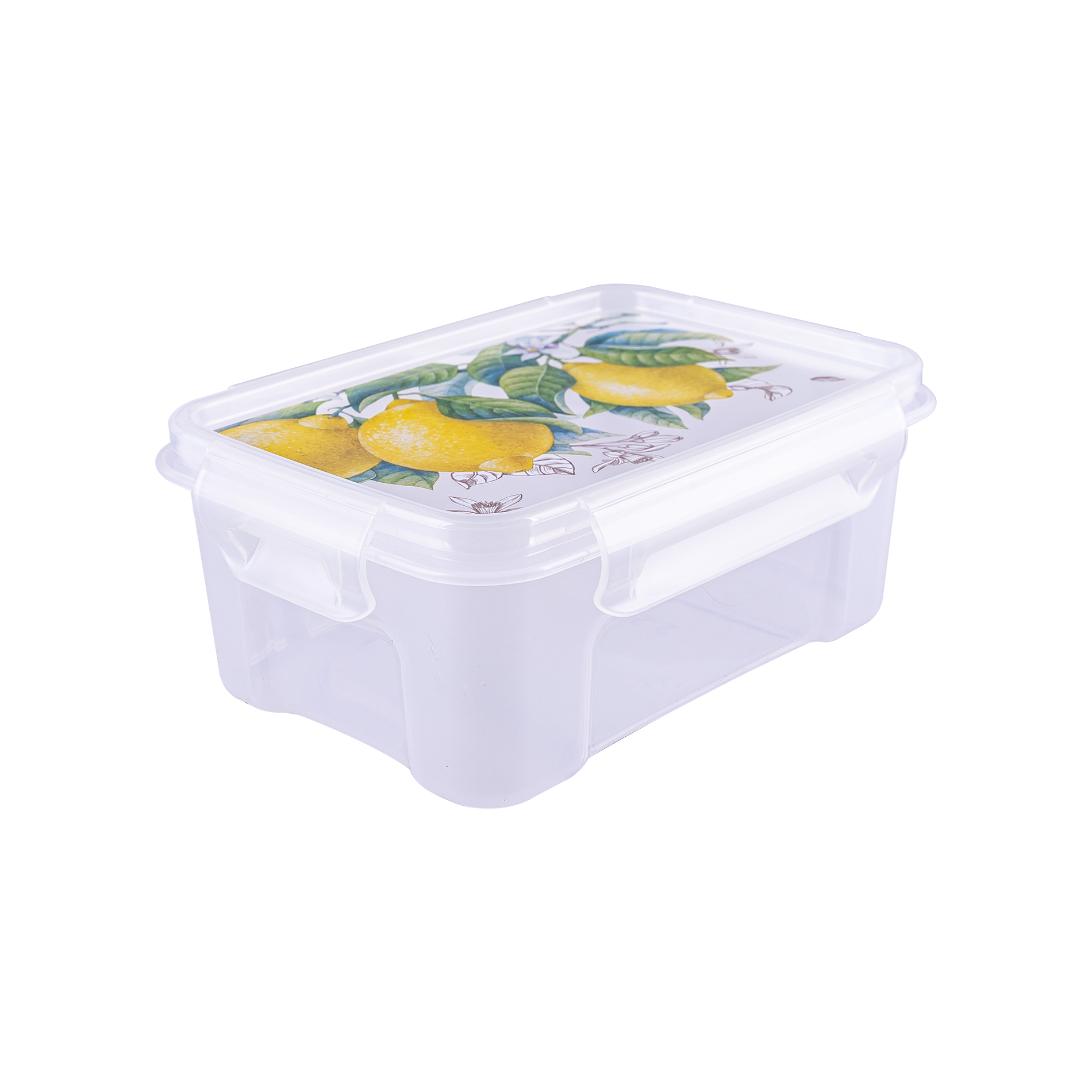 Контейнер Полимербыт Fresh, герметичный, прямоугольный, 0.75л, 16.5x11.6x6.5см