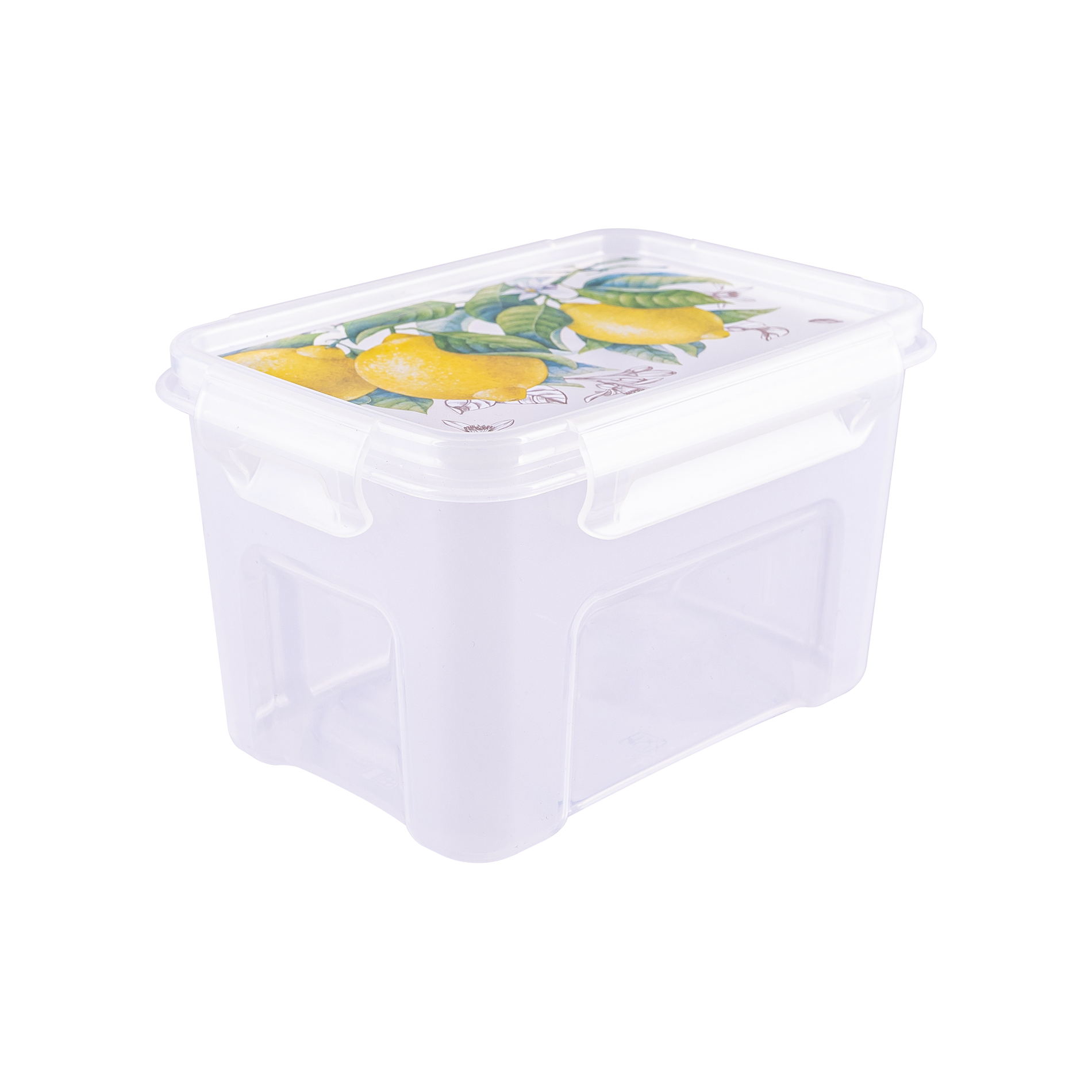 Контейнер Полимербыт Fresh, герметичный, прямоугольный, 1.1л, 16.5x11.6x9.5см