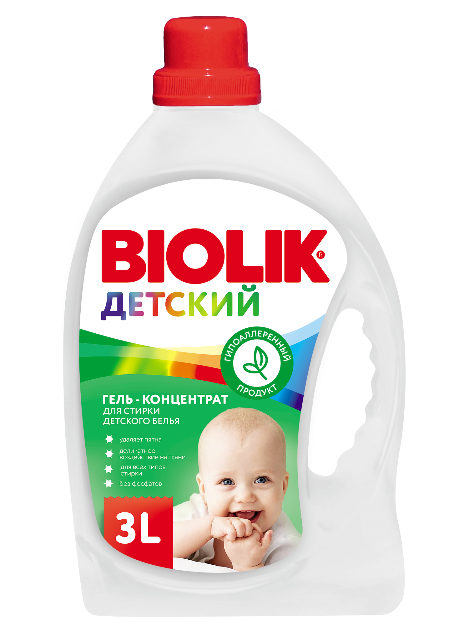 Гель для стирки BioLik для детского белья 3000мл