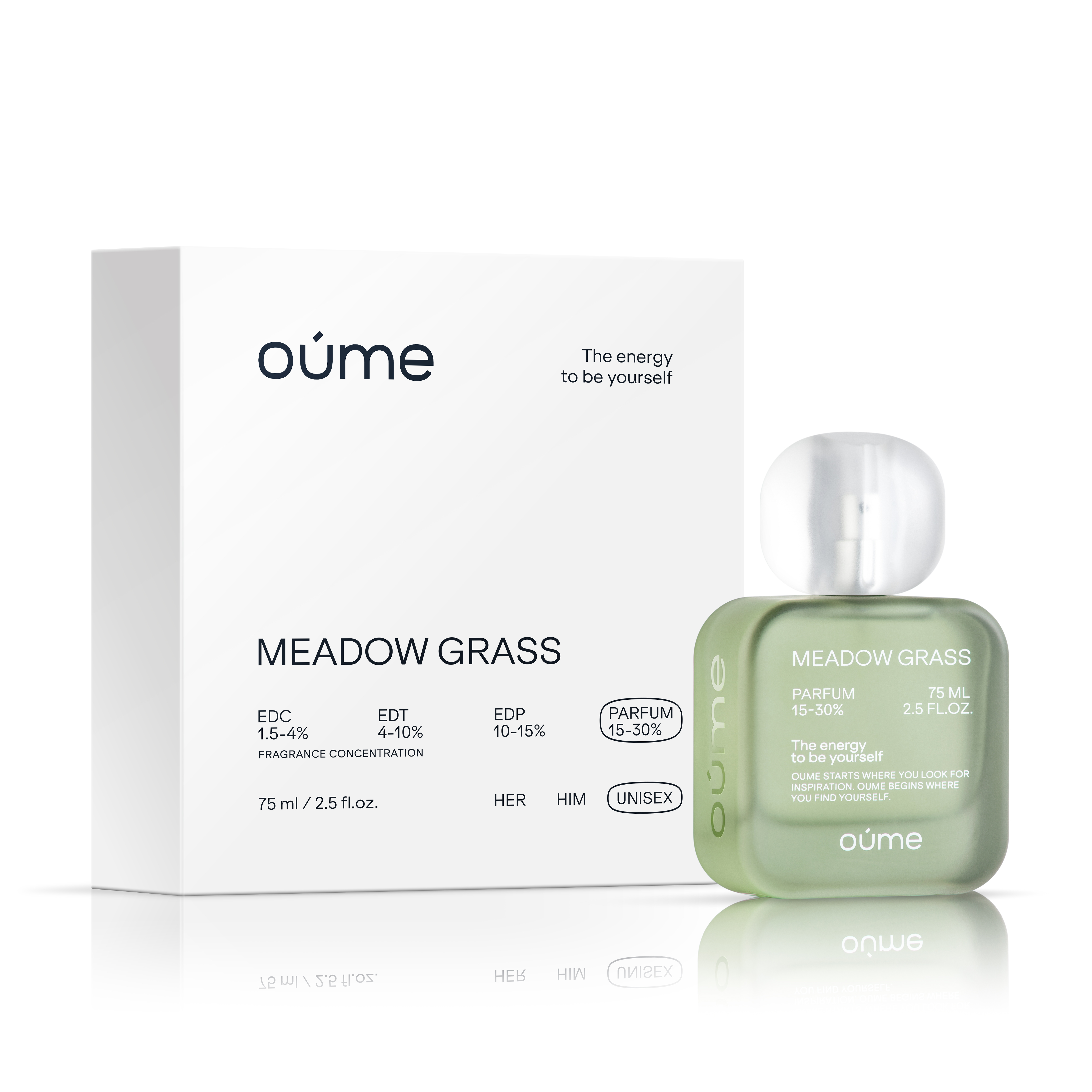 Духи унисекс Oume Meadow Grass 75мл