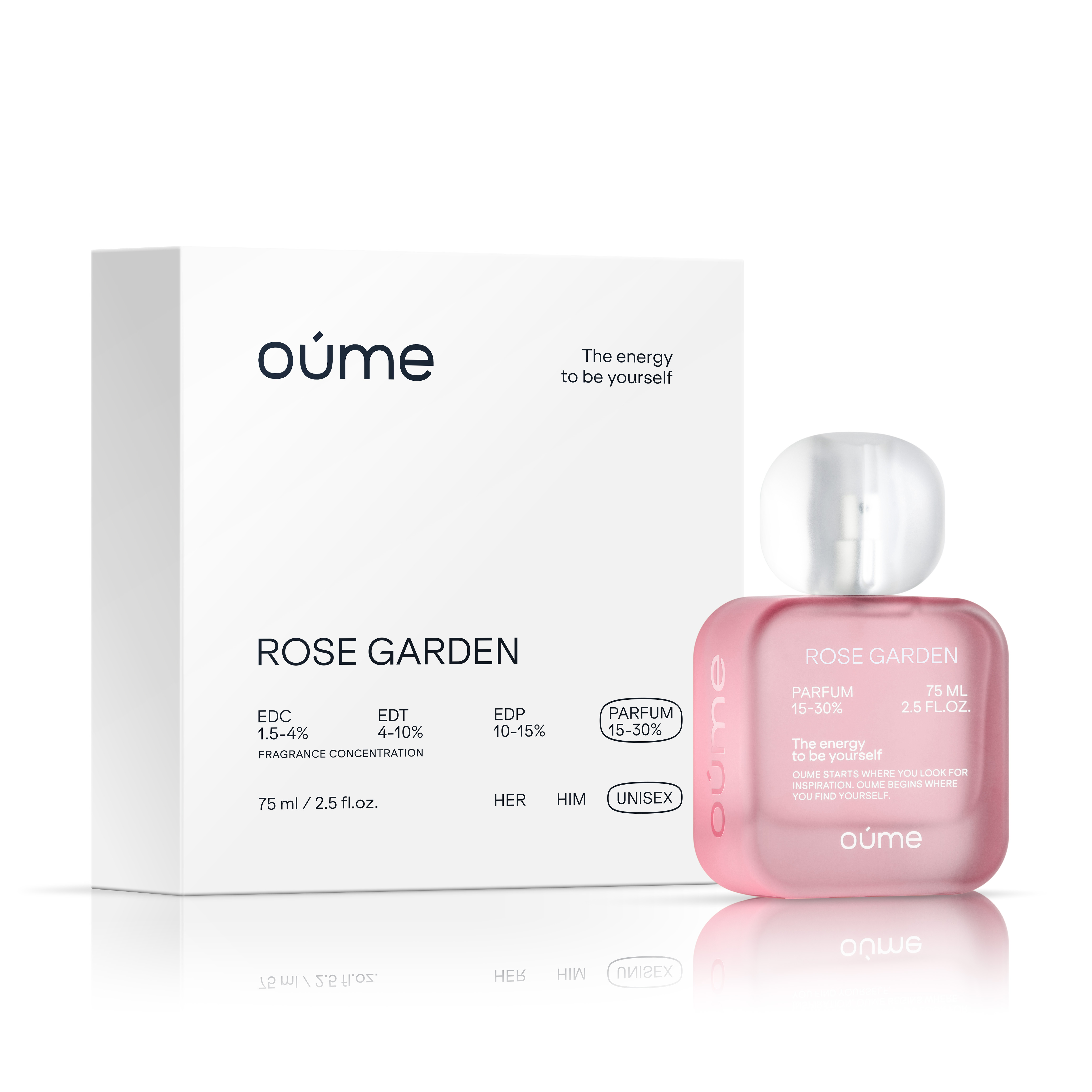 Духи унисекс Oume Rose Garden 75 мл