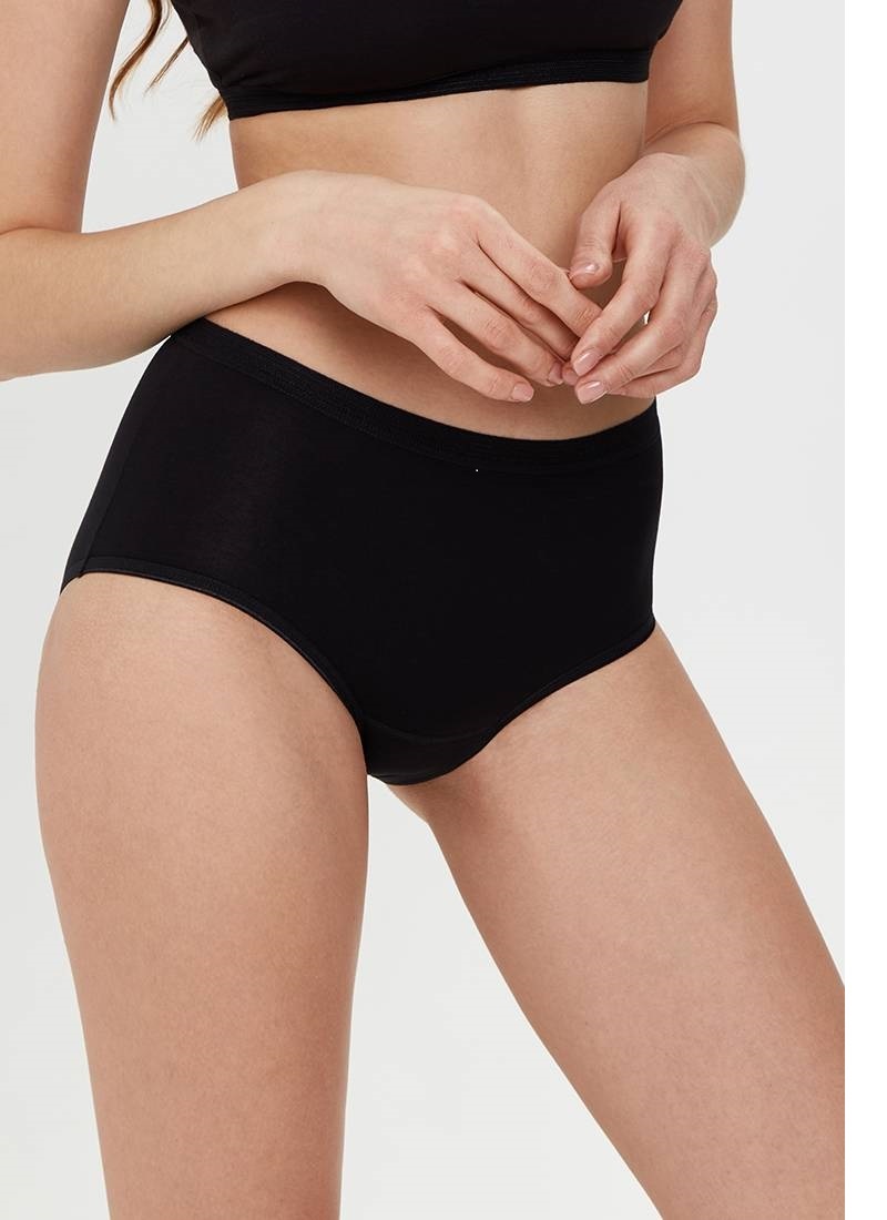 Трусы женские Conte Elegant Basic Collection LB 2016, 110, black