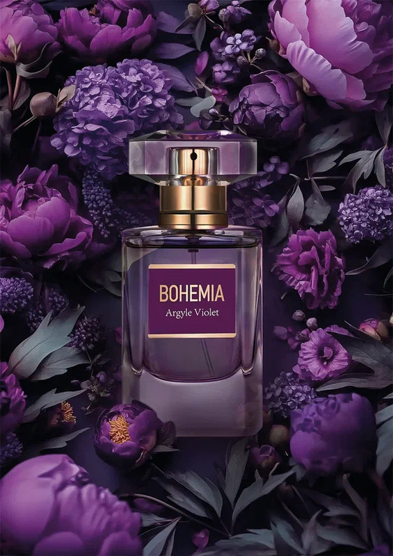 Парфюмерная вода для женщин BOHEMIA ARGYLE VIOLET марки PARFUMS CONSTANTINE 50мл /24