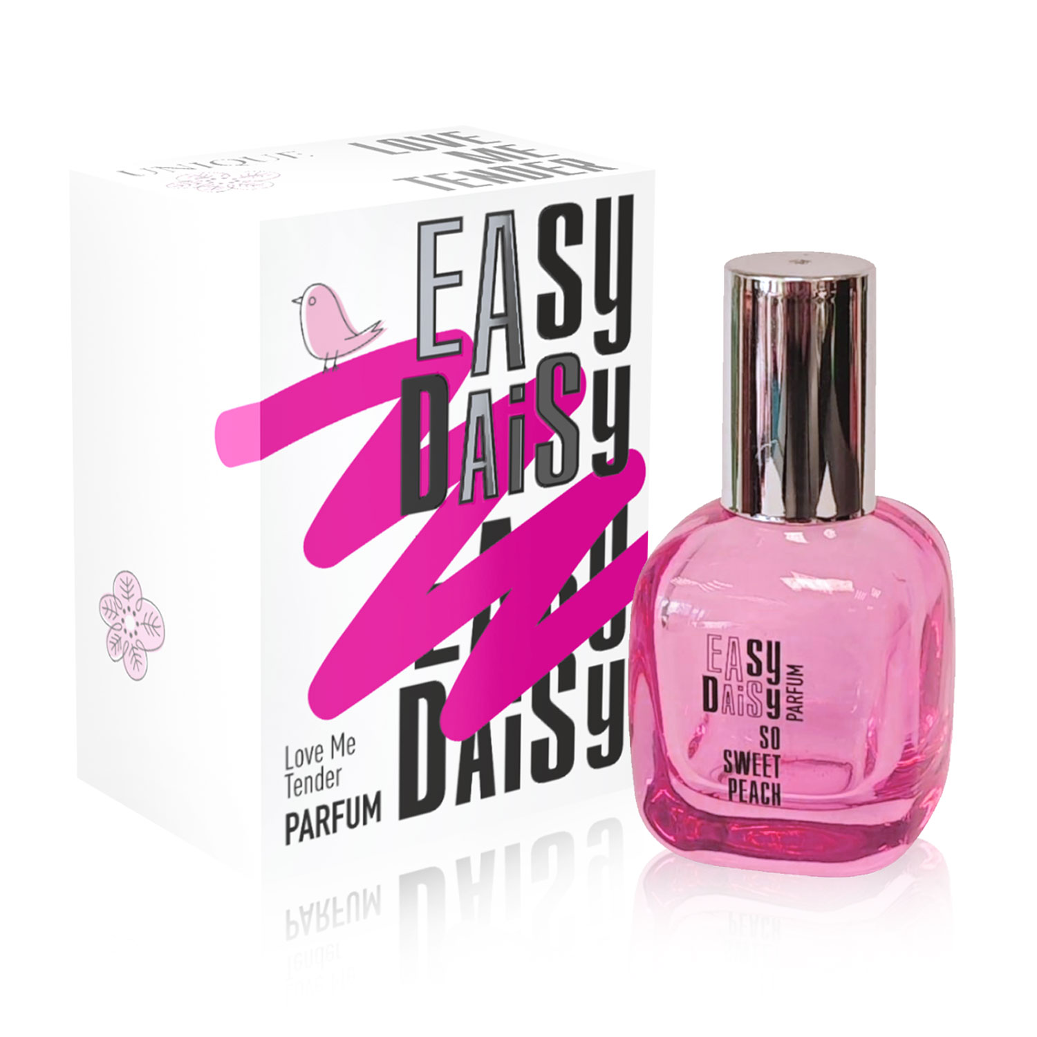 Духи женские Easy Daisy Лав Ми Тендер (Love Me Tender), 30мл