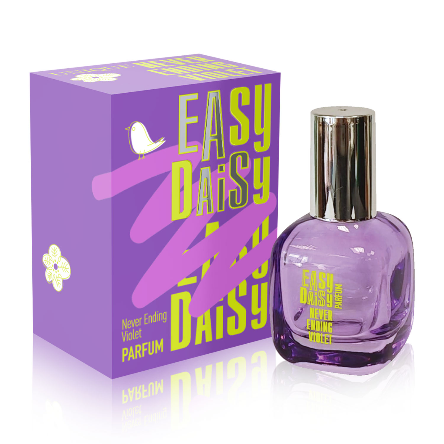 Духи женские Easy Daisy Невер Эндинг Вайолет (Never Ending Violet), 30мл