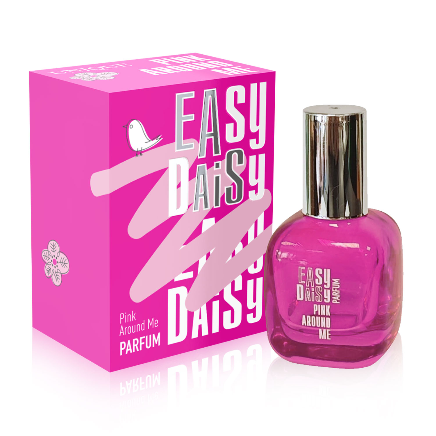Духи женские Easy Daisy Пинк Эраунд Ми (Pink Around Me), 30мл