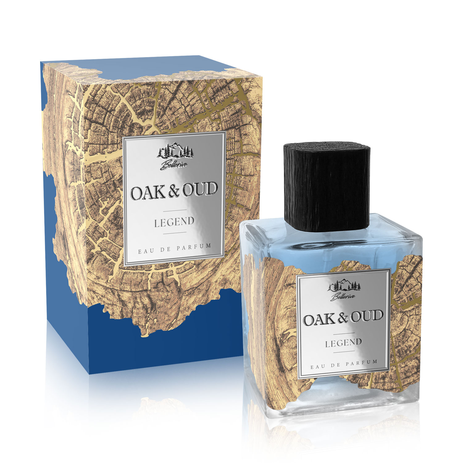 Парфюмерная вода для мужчин Oak&Oud Легенда (Legend), 100мл