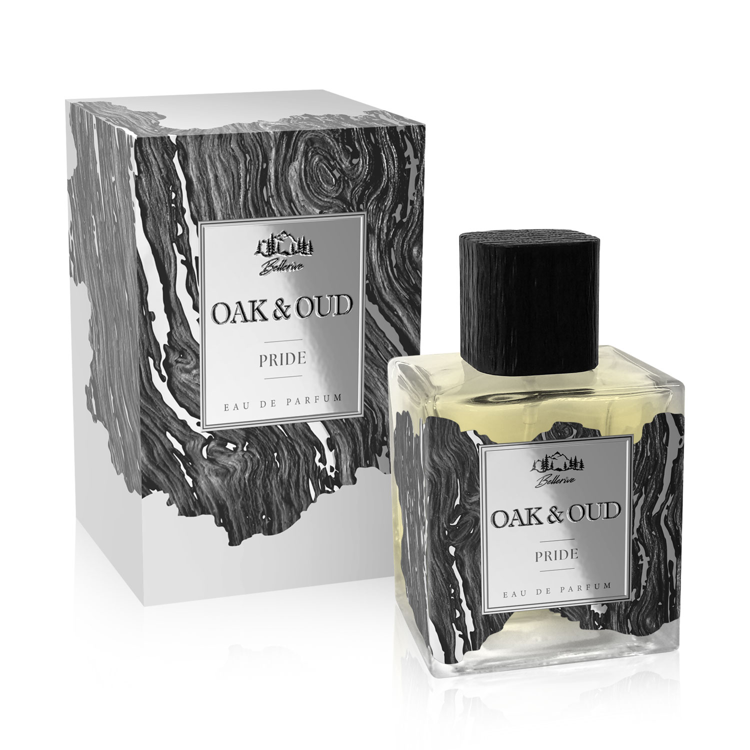 Парфюмерная вода для мужчин Oak&Oud Прайд (Pride), 100мл