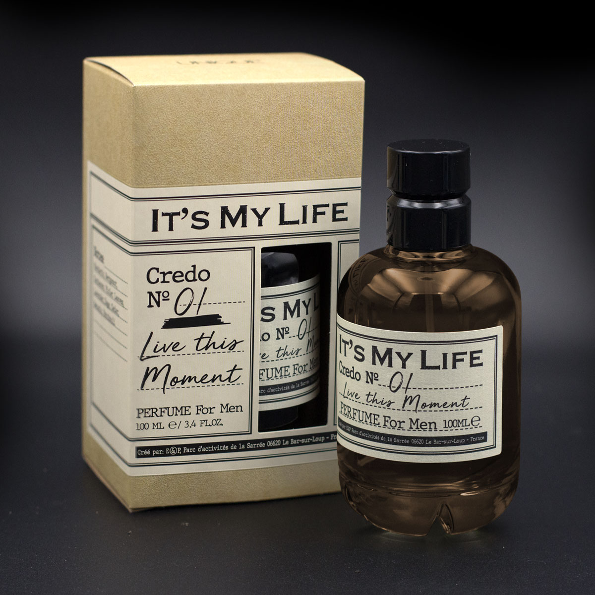 Духи мужские It's My Life Credo 01, 100мл
