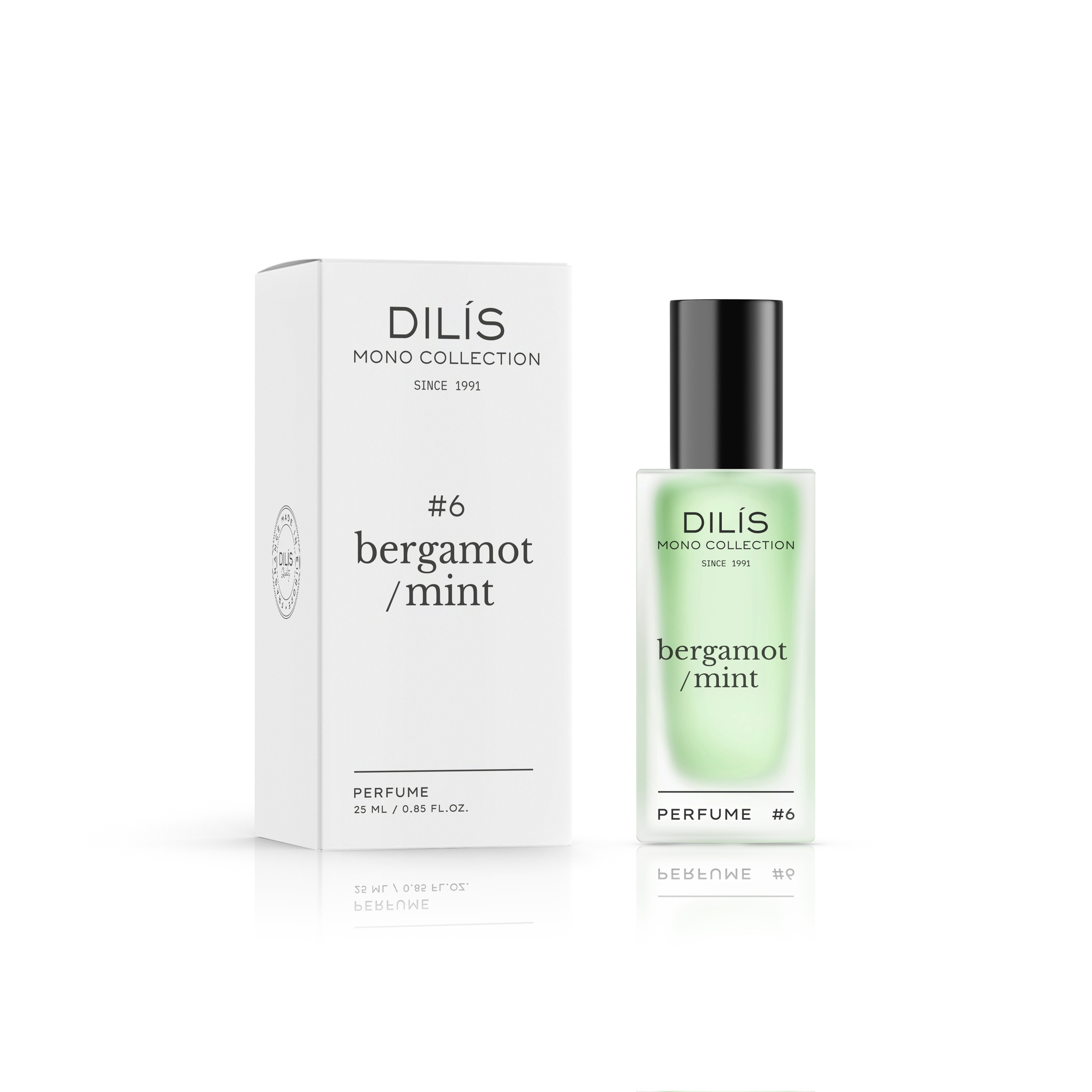 Духи для женщин Dilis Mono Collection Bergamot - Mint 25мл
