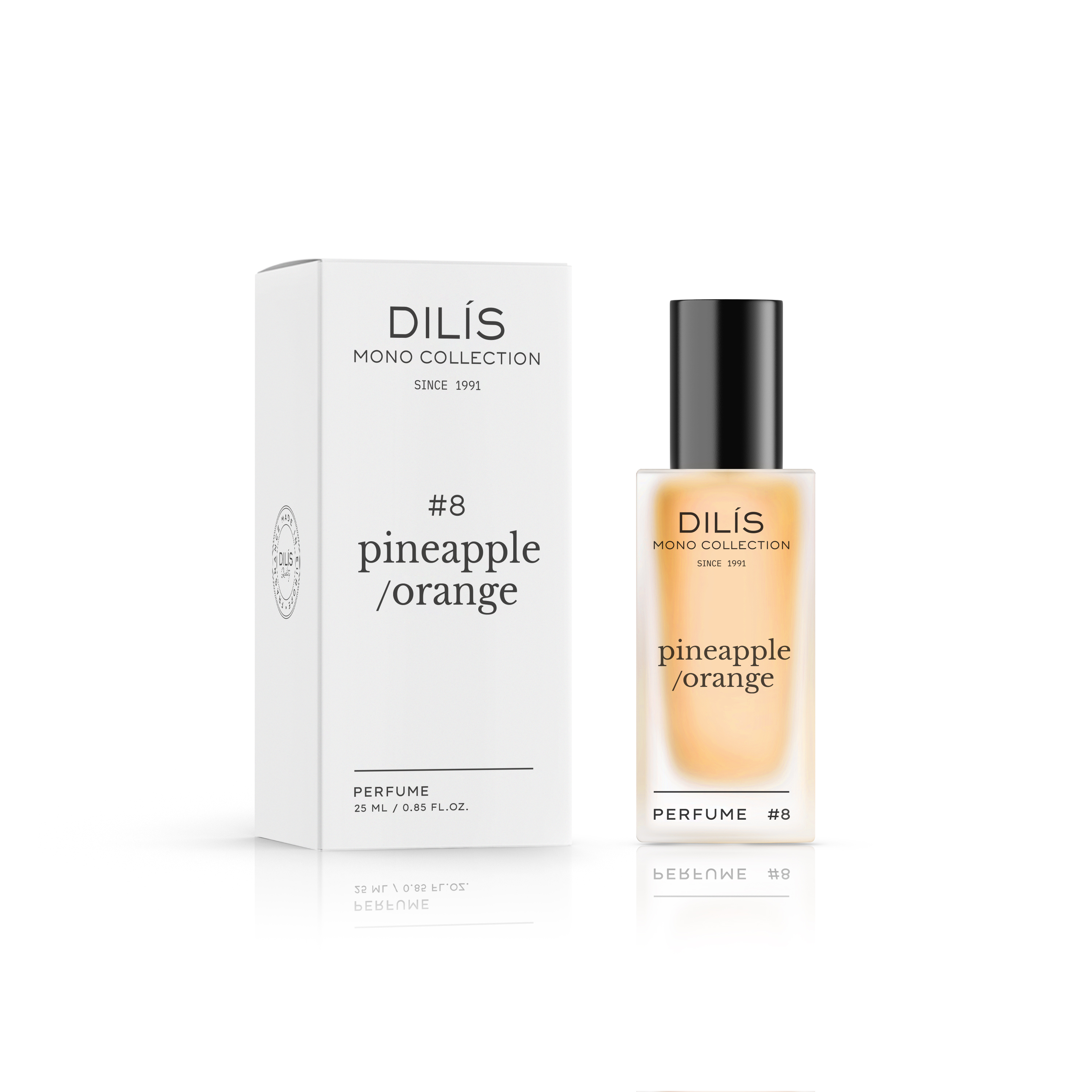 Духи для женщин Dilis Mono Collection Pineapple - Orange 25мл