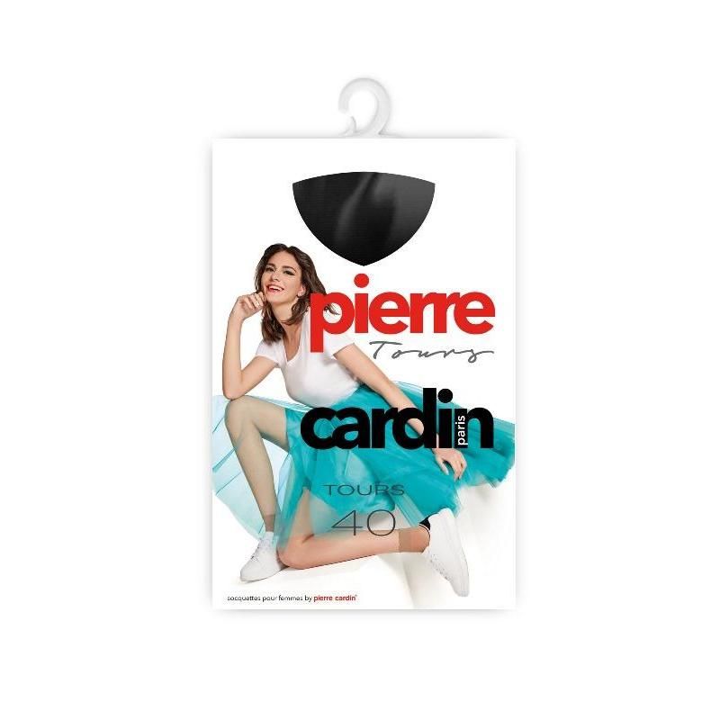 Носки женские Pierre Cardin Tours, 40 ден, цвет: nero