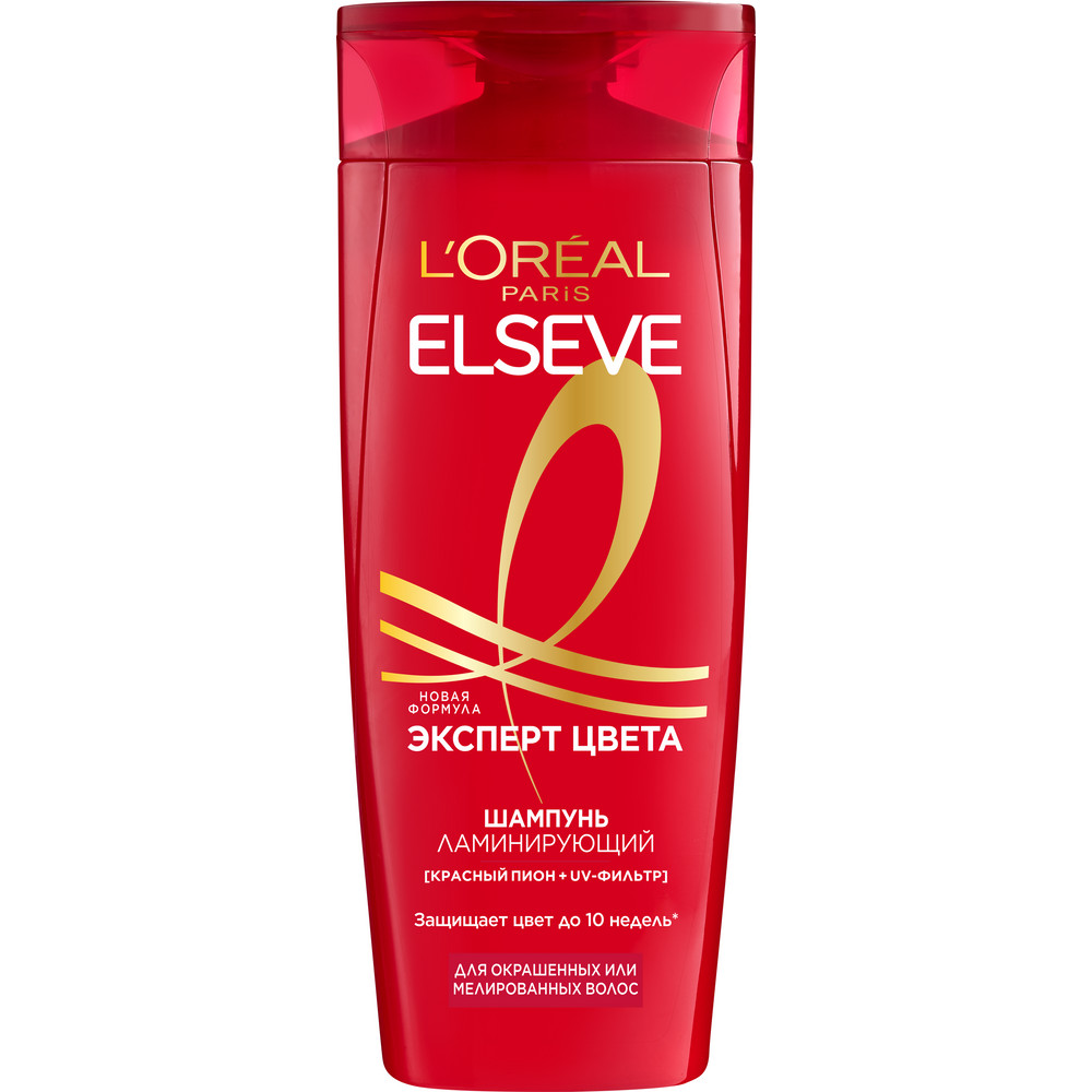 Шампунь для волос L'oreal Elseve Эксперт цвета, 250мл