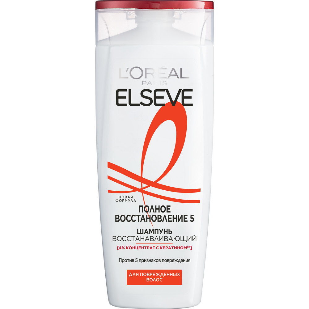 Шампунь для волос L'oreal Elseve Полное восстановление, 400мл
