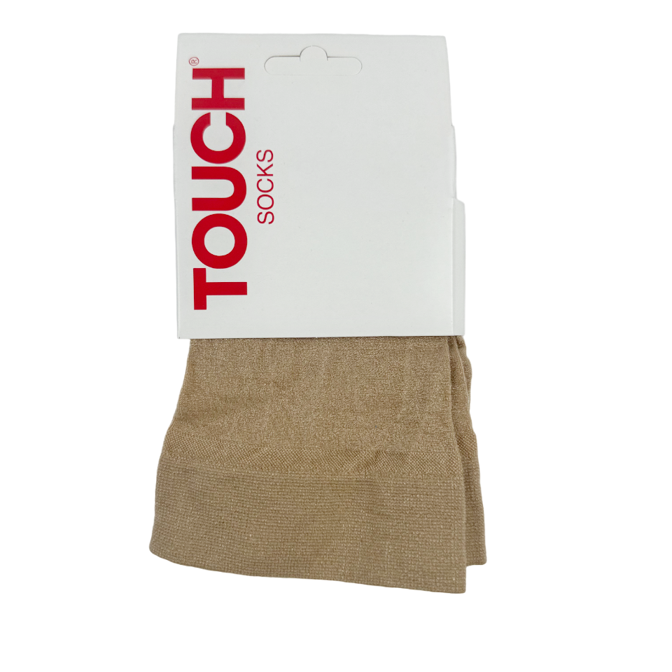 Носки женские Touch Miss 50 D, бежевые