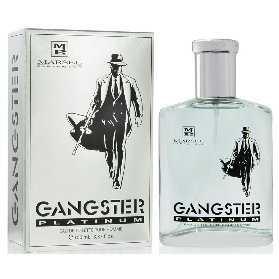 Туалетная вода мужская Marsel Gangster Platinum, 100мл