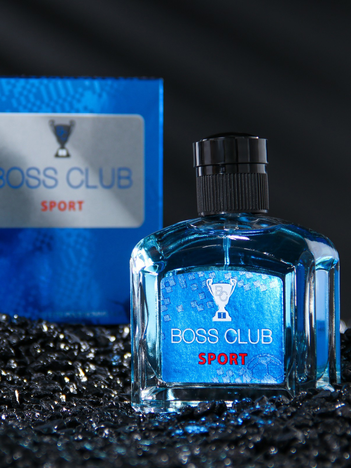 Туалетная вода мужская Босс Клаб Спорт (Boss Club Sport), 100мл