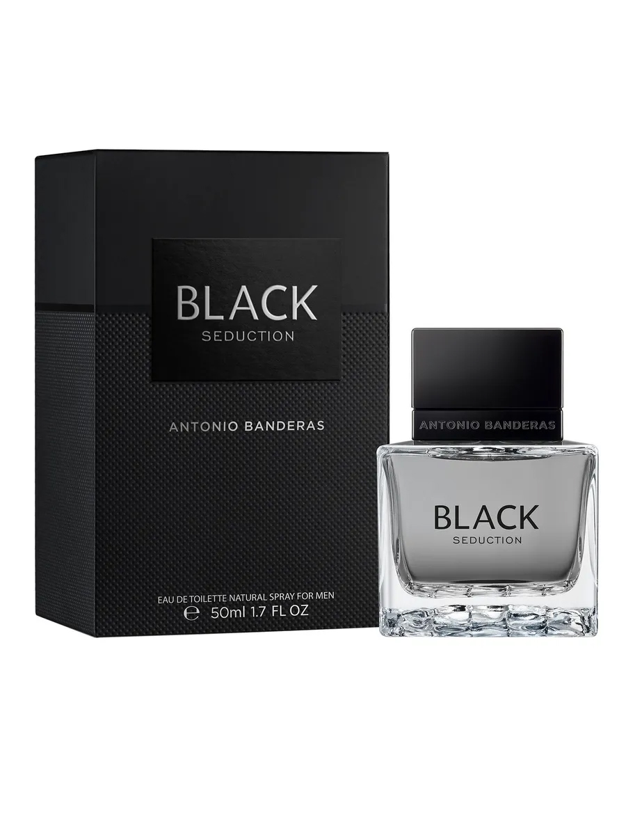 Туалетная вода мужская Antonio Banderas Вlack Seduction, 50мл