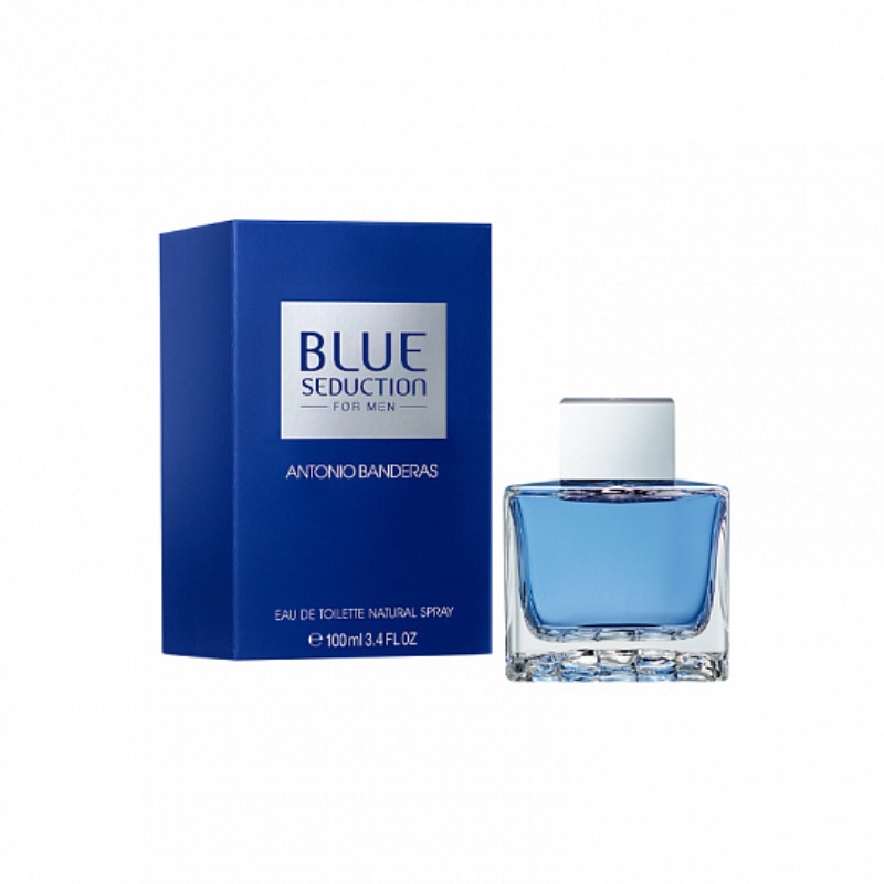 Туалетная вода мужская Antonio Banderas Blue Seduction Men, 100мл