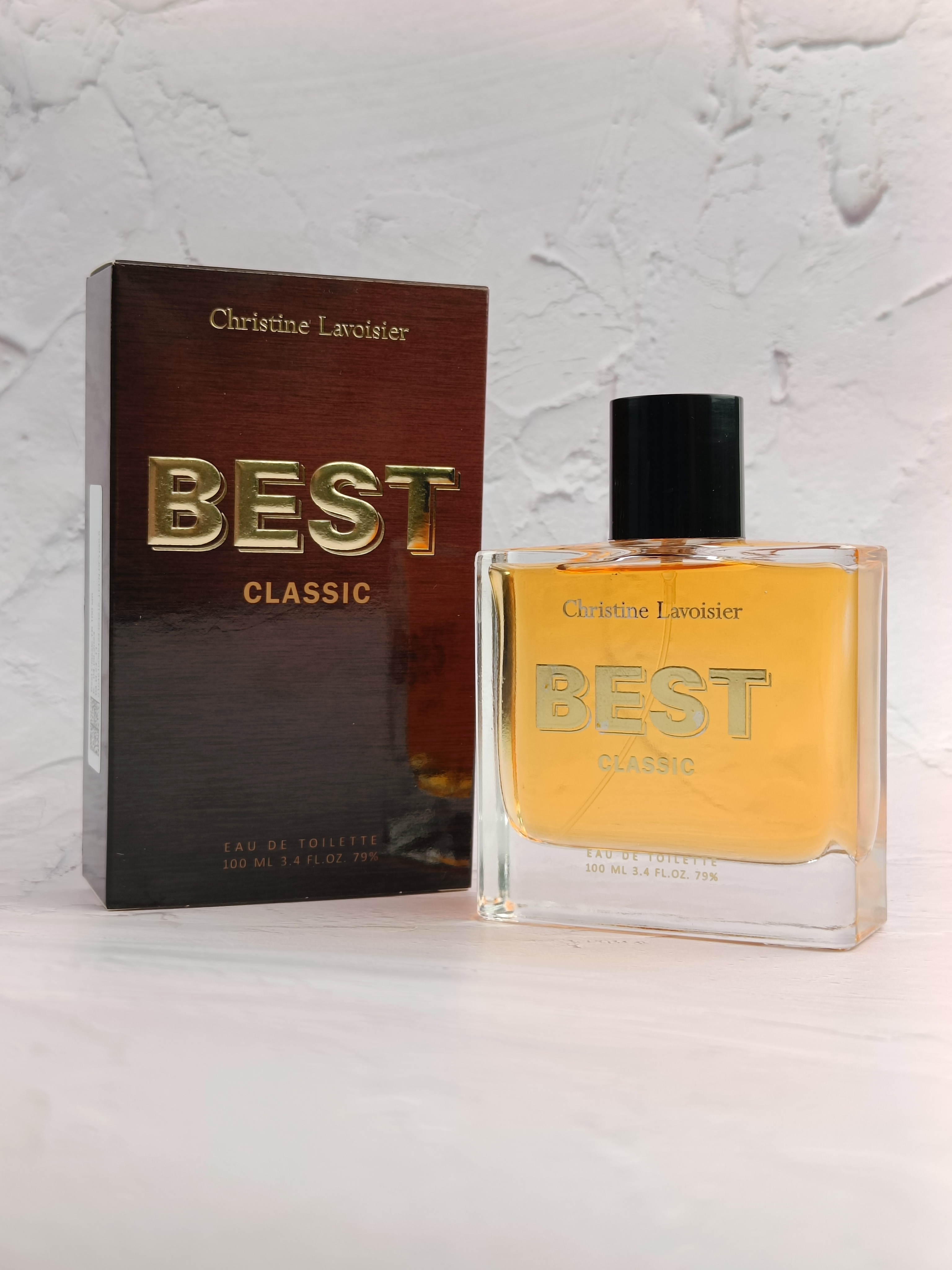Туалетная вода мужская Christine Lavoisier Best Классик (Classic), 90 мл