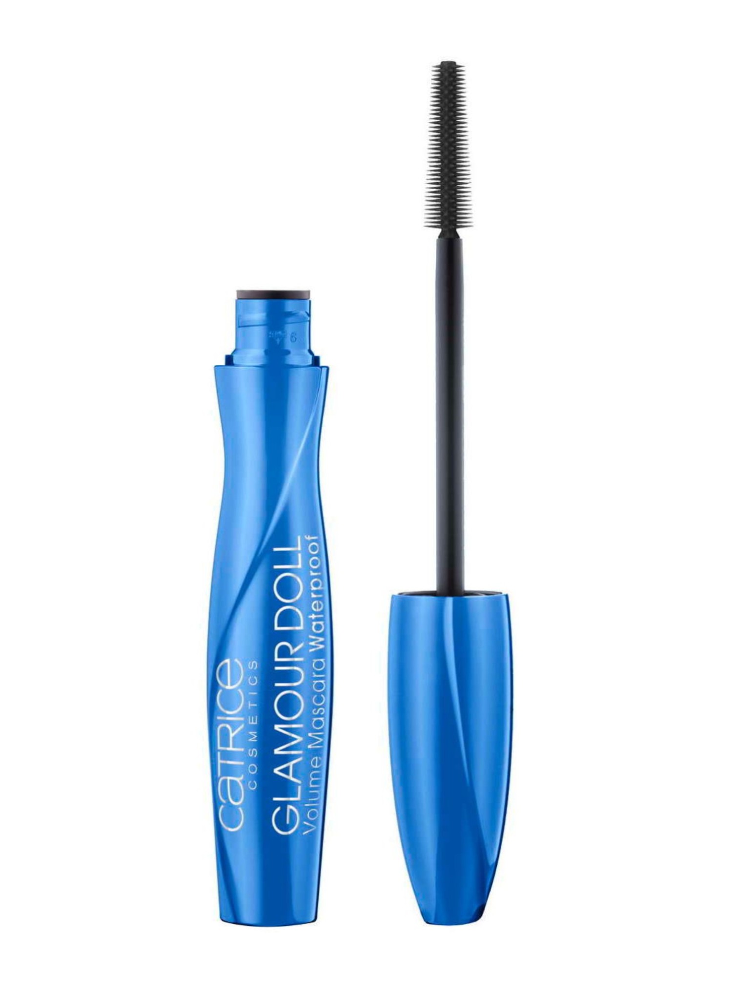 Тушь для ресниц Catrice Glamour Doll Volume, водостойкая, цвет: черная, 10мл