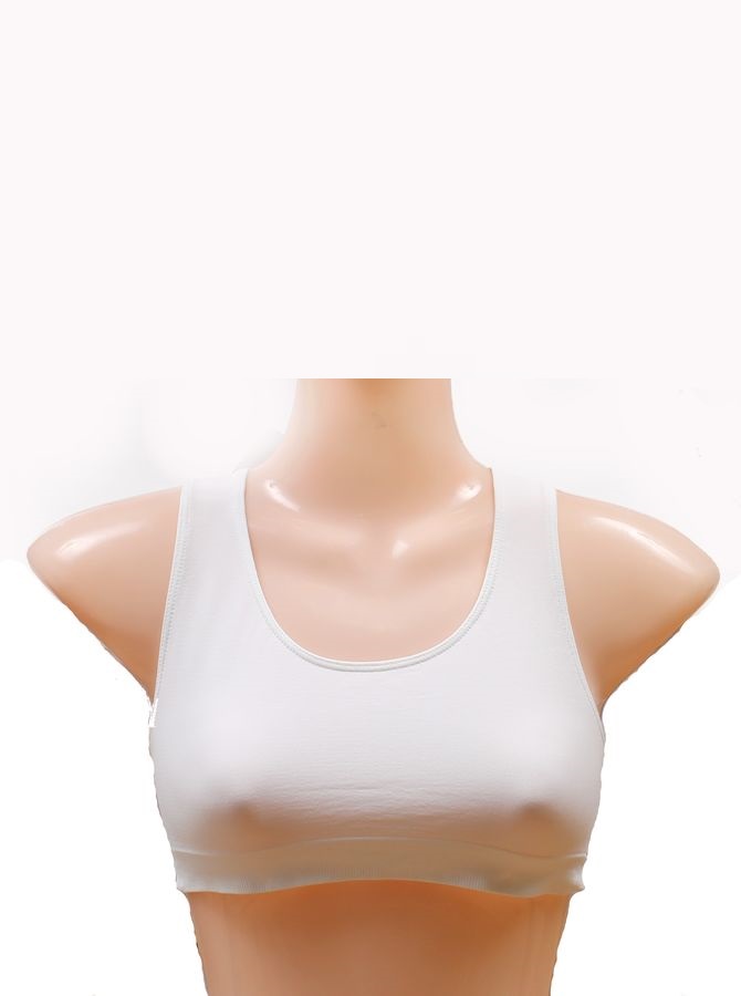 Топ женский спортивный SF-Top Olympic, bianco, L/XL