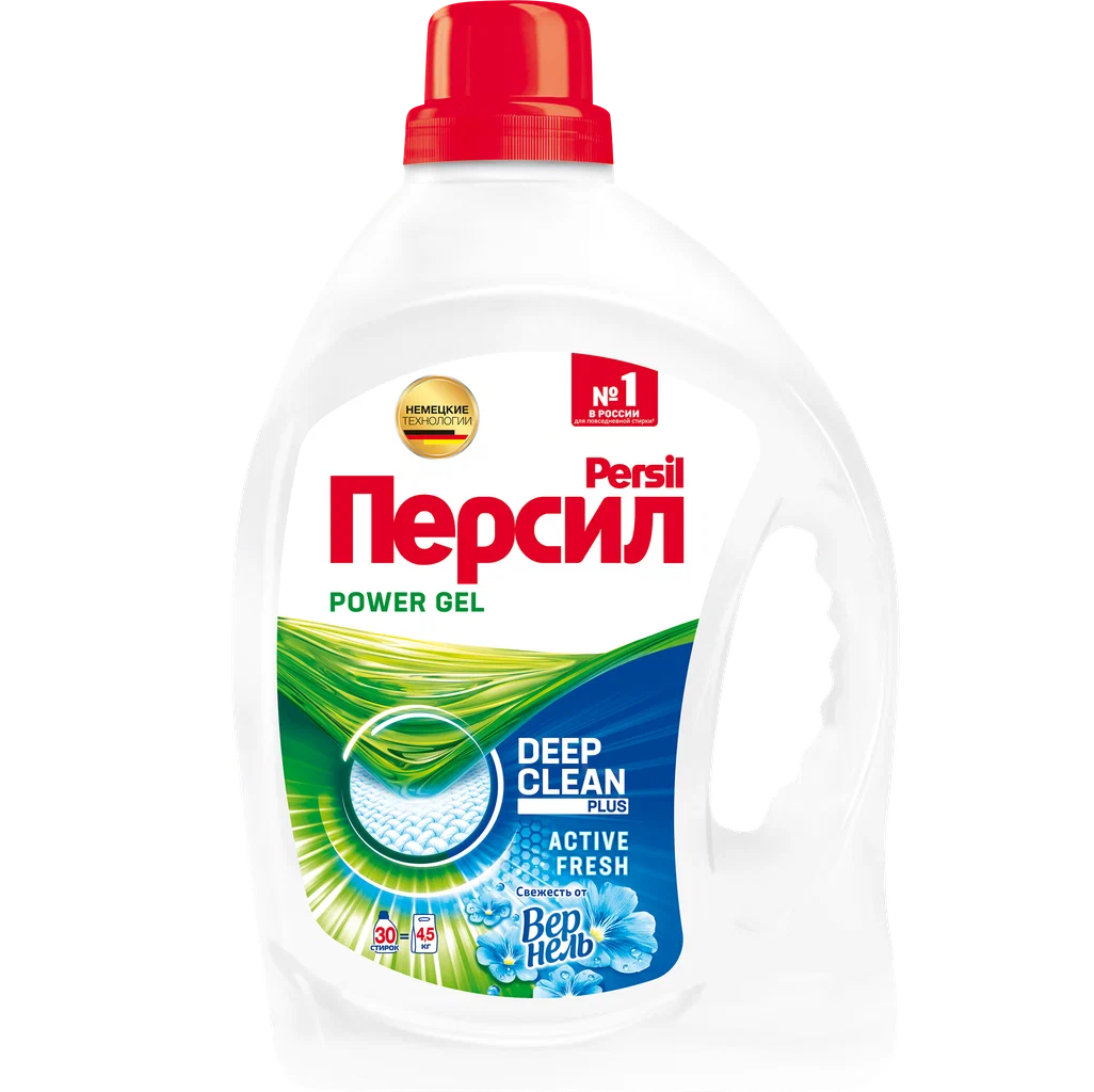 Гель для стирки белого белья Персил, аромат свежести, 1.95л