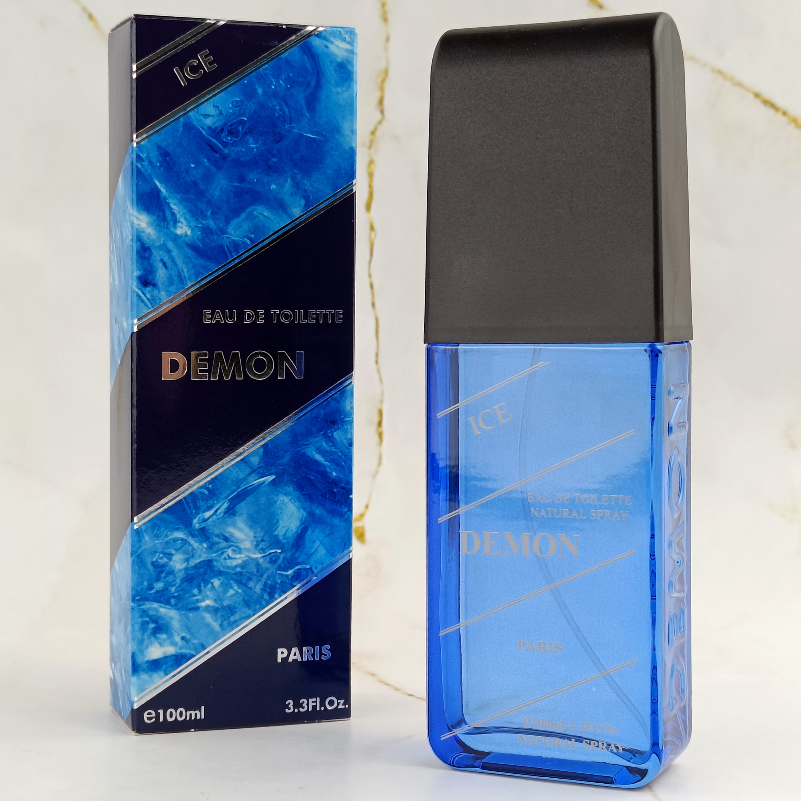 Туалетная вода мужская Delta Parfum Demon Ice, 100мл