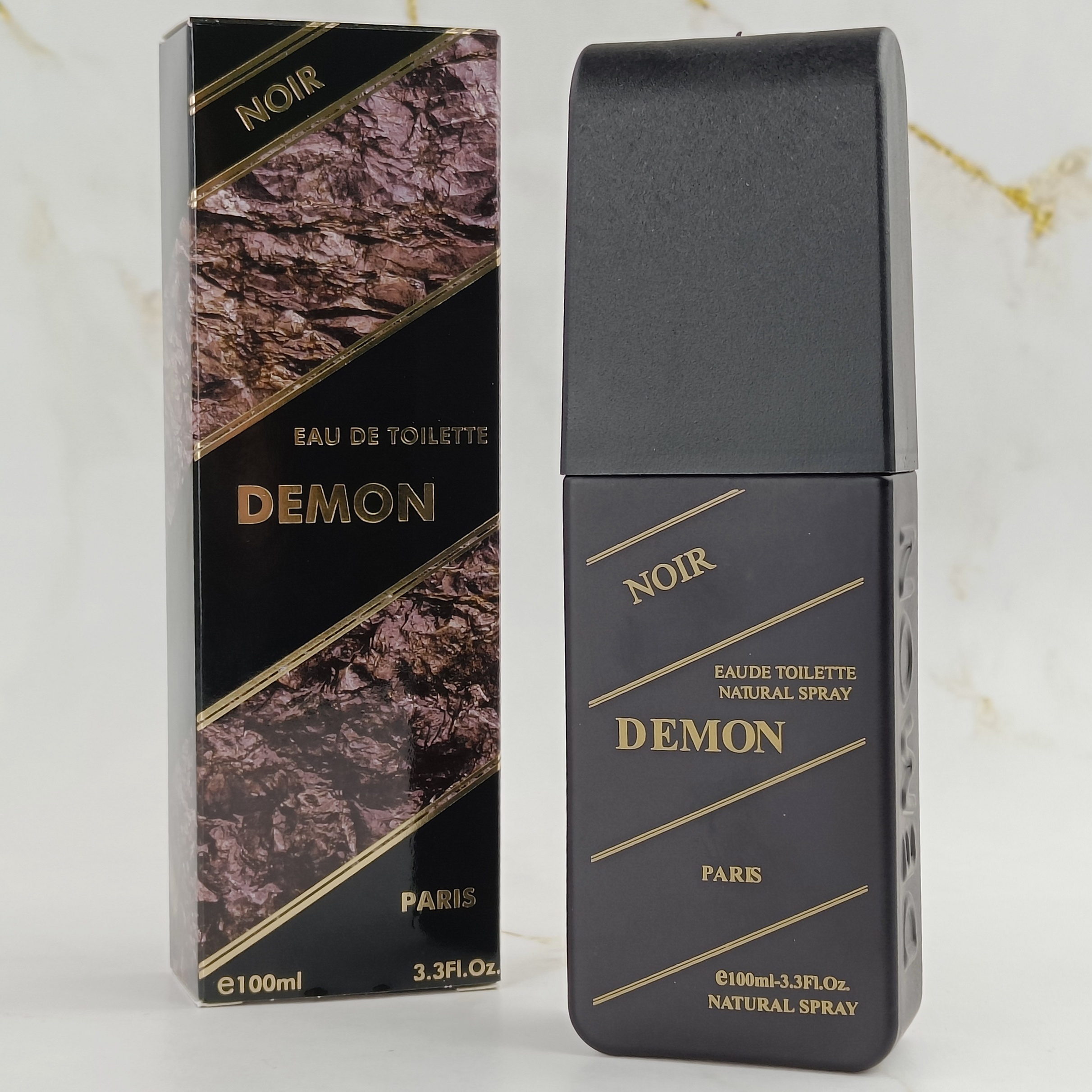 Туалетная вода мужская Delta Parfum Demon Noir, 100мл