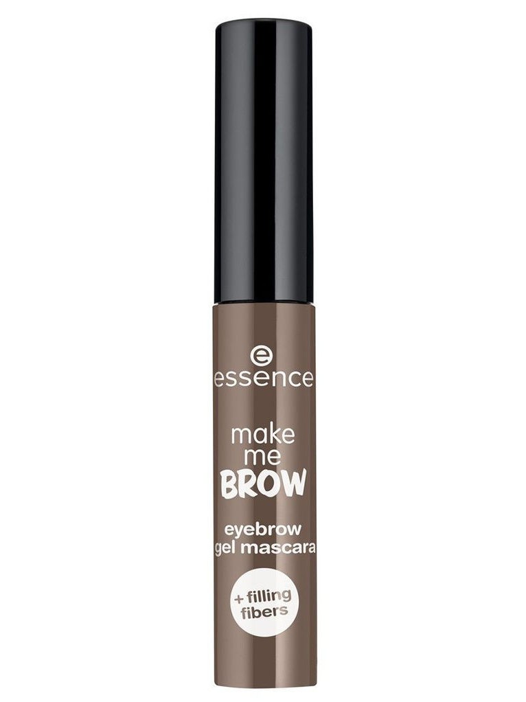 Тушь-гель для бровей Essence Make Me Brow Eyebrow Gel Mascara, тон: 02 browny brows, 9 мл