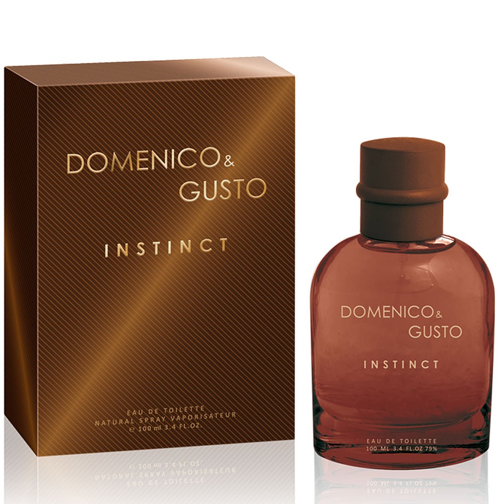 Туалетная вода мужская Christine Lavoisier Domenico&Gusto Instinct, 100мл