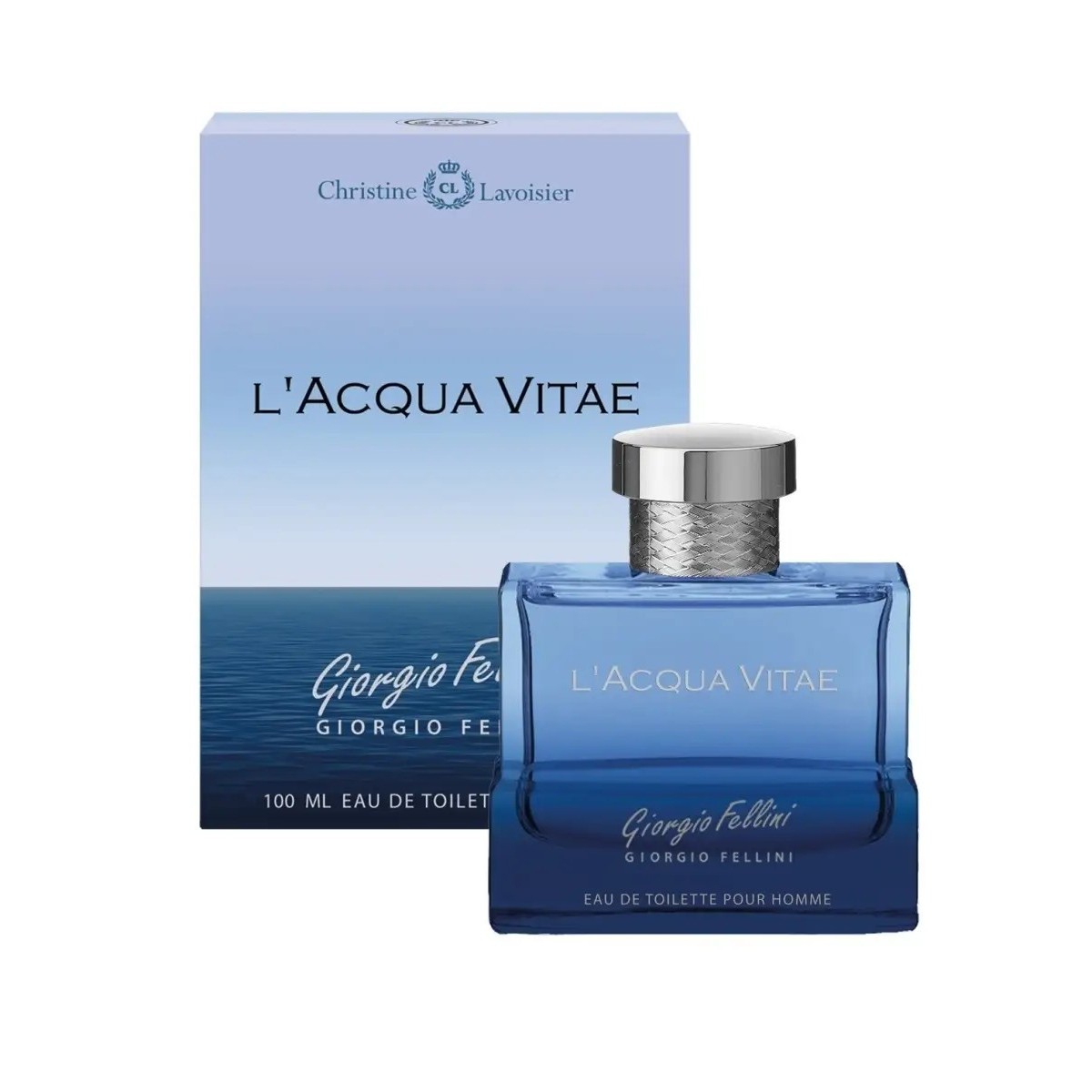Туалетная вода мужская Christine Lavoisier Giorgio Fellini L'Acqua Vitae, 100мл