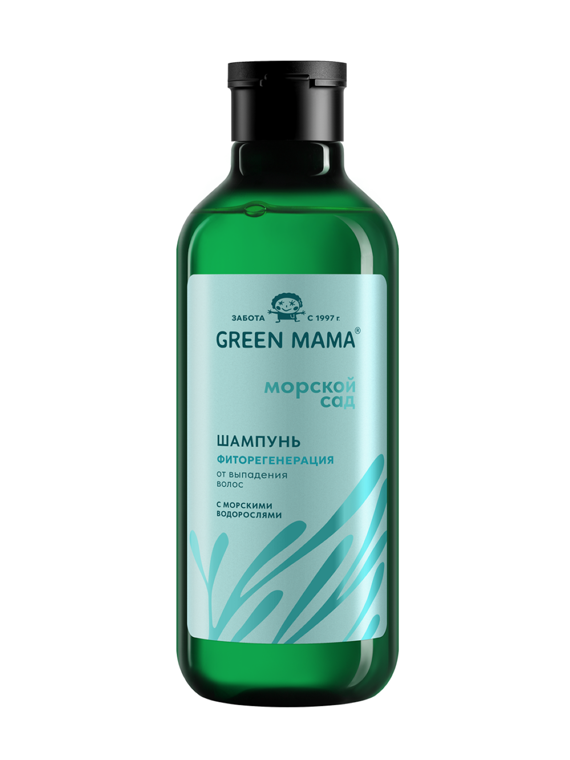 Шампунь для волос Green Mama Фиторегенерация, против выпадения, 400мл