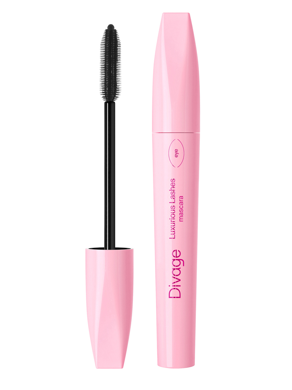Divage Тушь для ресниц 90Х60Х90 роскошные ресницы Luxurious Lashes Тон 01