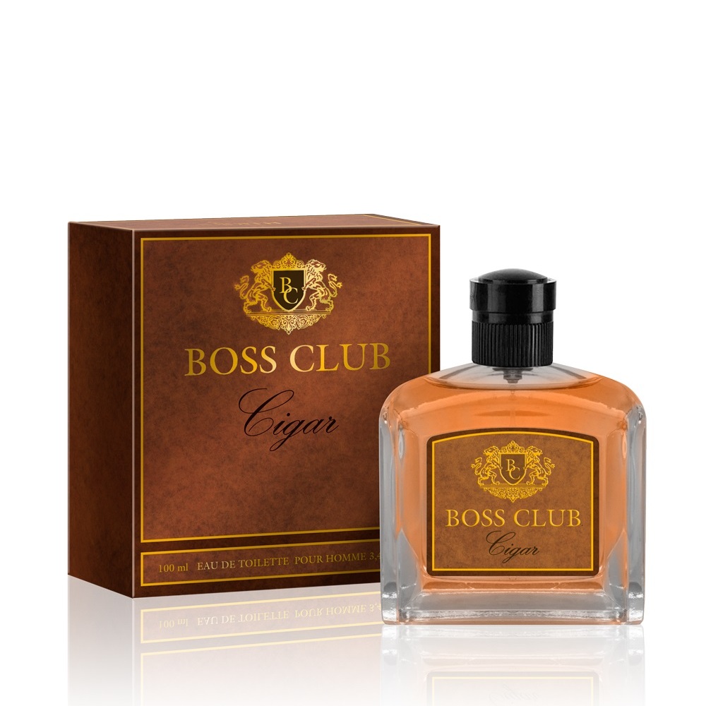 Туалетная вода мужская Босс Клаб Сигар (Boss Club Сigar), 100мл