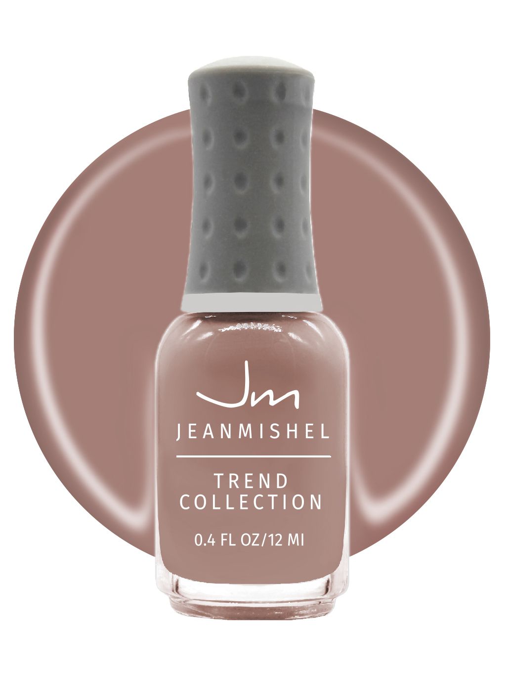 Лак для ногтей Jeanmishel Trend Collection, тон: 204, 12 мл