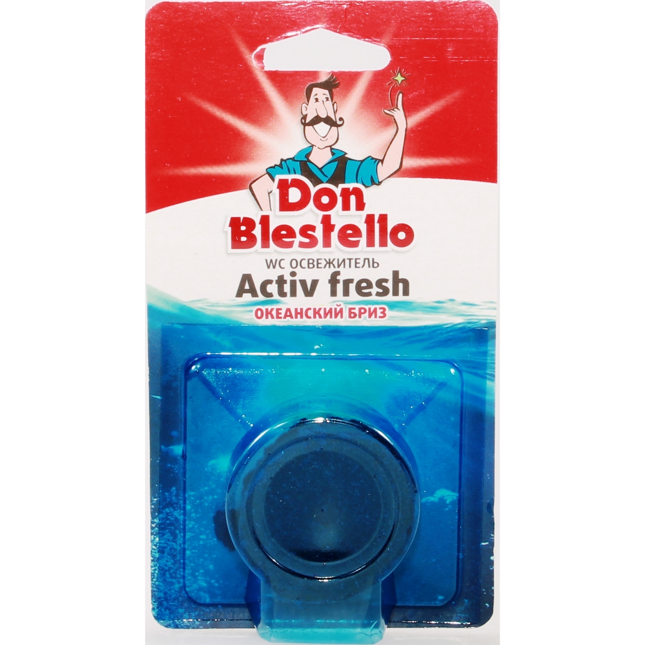 Освежитель для сливного бачка Don Blestello Океанский бриз, 1 шт
