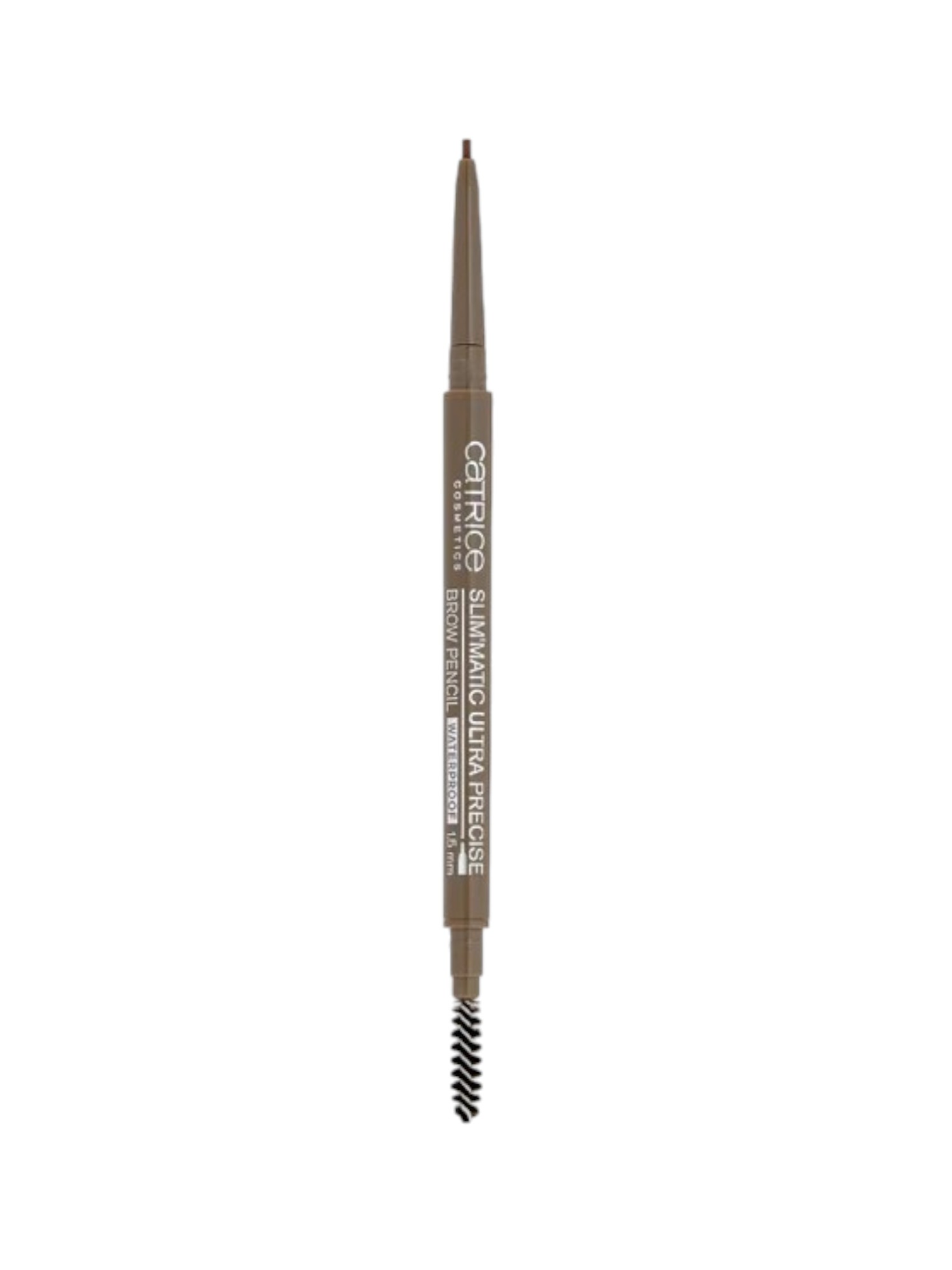 Водостойкий карандаш для бровей Catrice Slim Matic Ultra Precise Brow Pencil Waterproof, тон: 030 dark, 0.05г