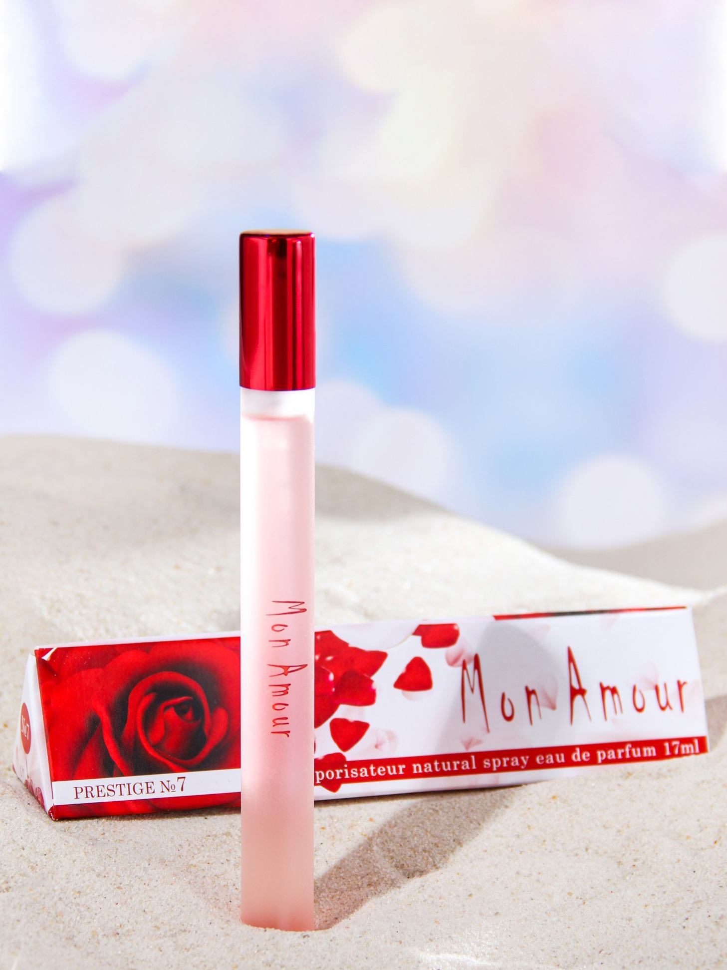Парфюмерная вода женская Delta Parfum Prestige N7 Mon Amour, 17мл