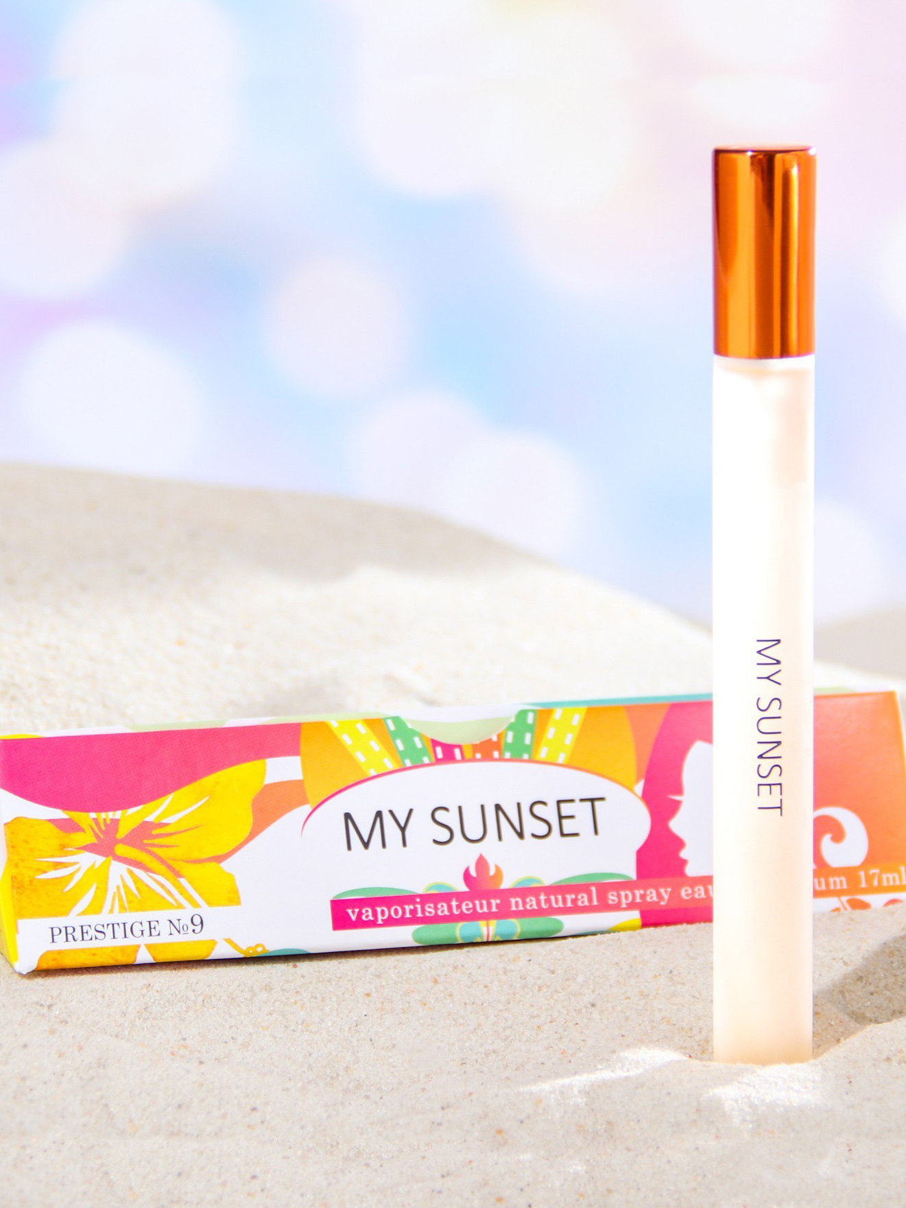 Парфюмерная вода женская Delta Parfum Prestige N9 My Sunset, 17мл